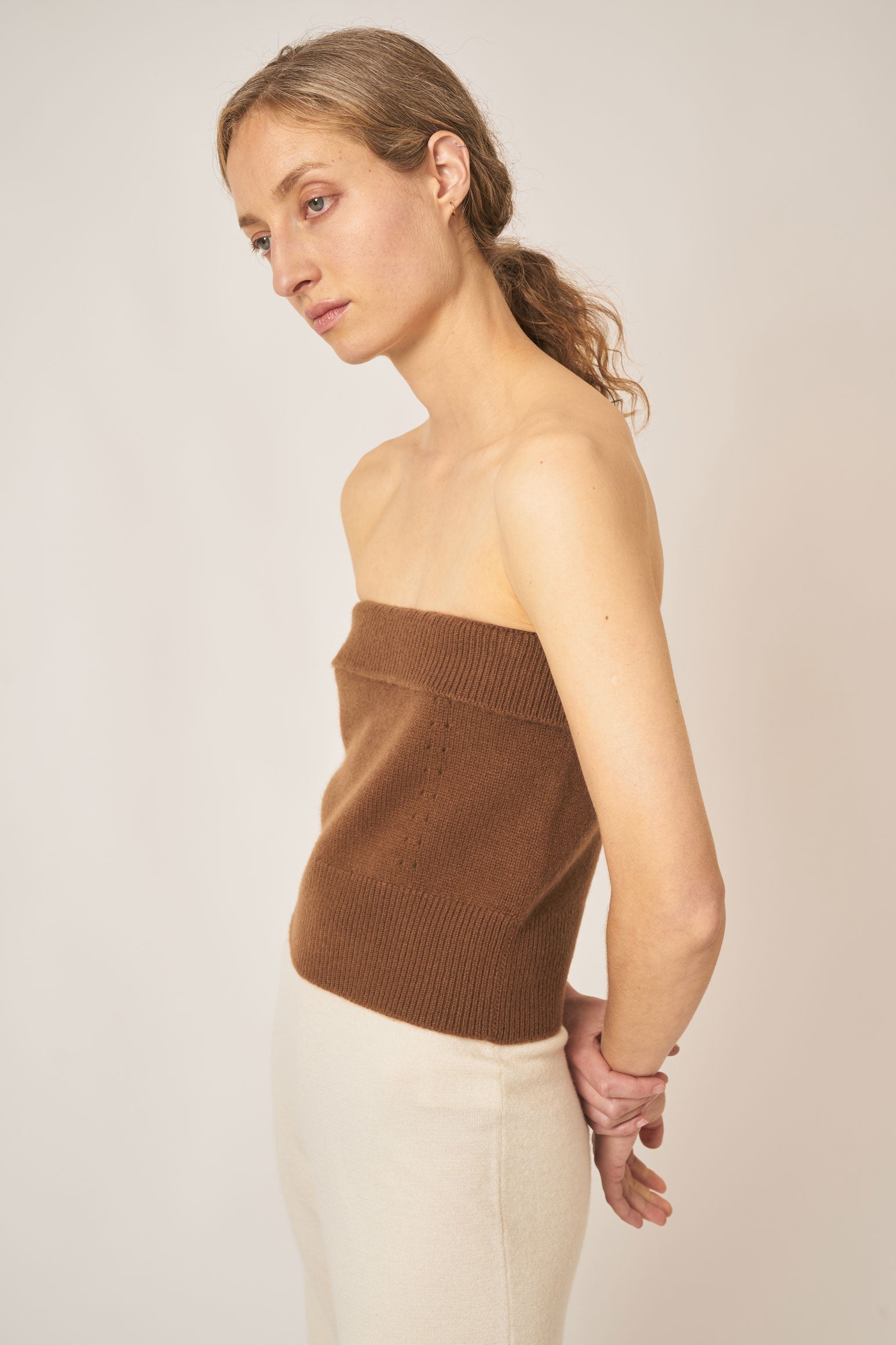 V Neck Cashmere Cardigan