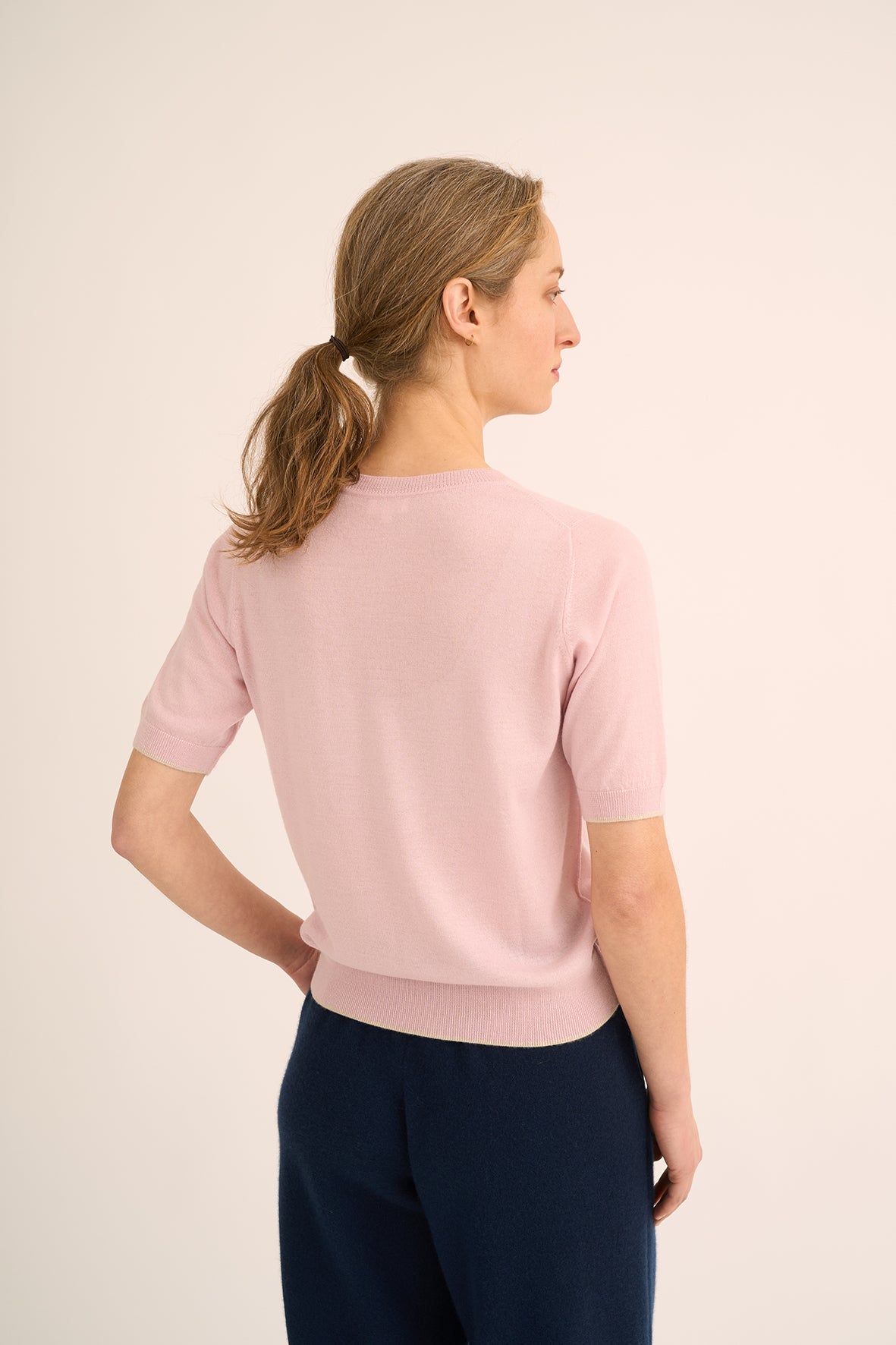 522 Short sleeve T with tipping