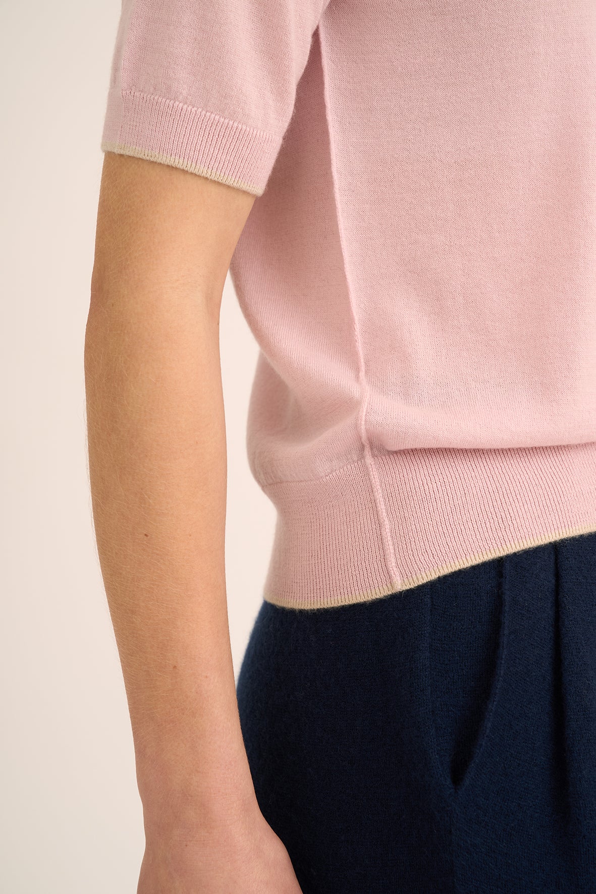 522 Short sleeve T with tipping