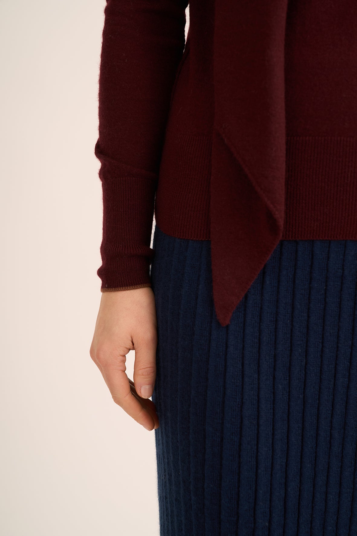 407 Long skinny scarf