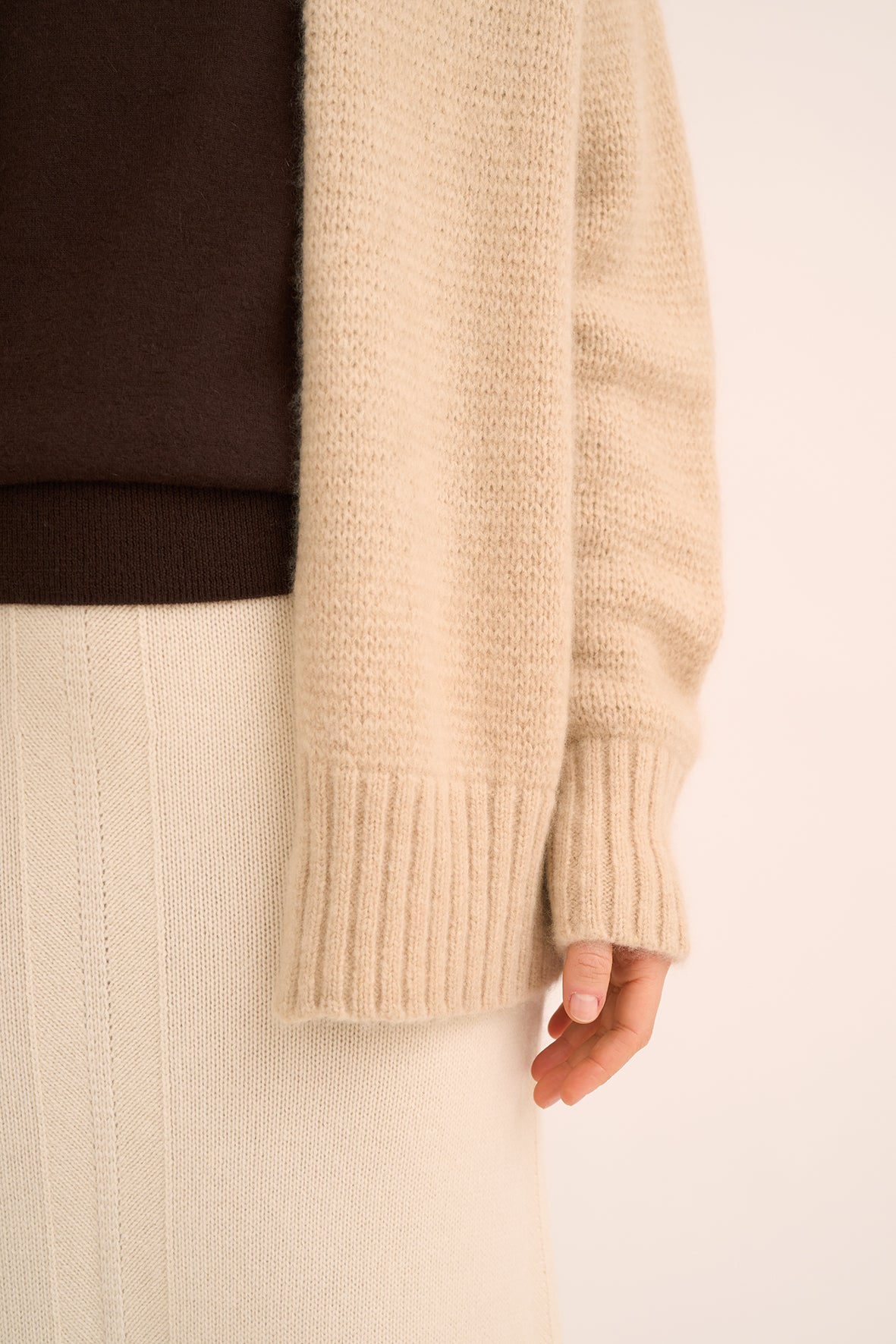 415 Edge to Edge cardigan