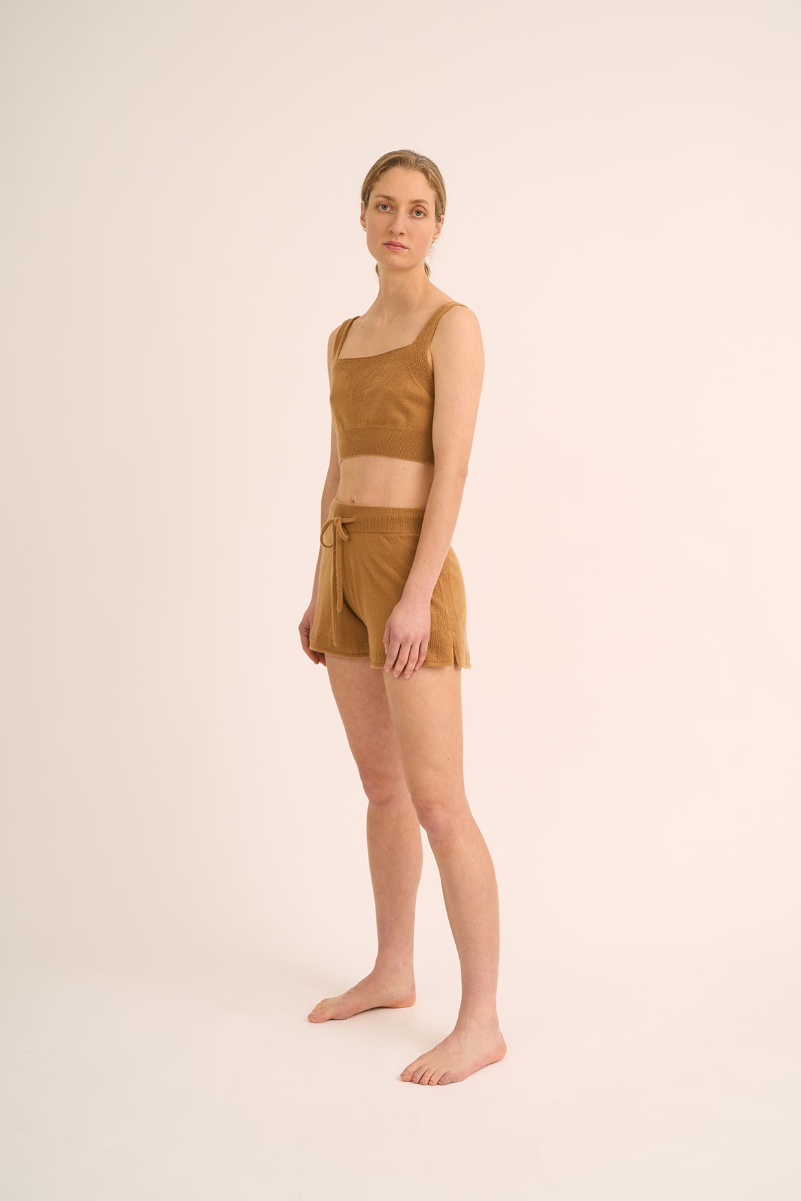 29 Pointelle detail short