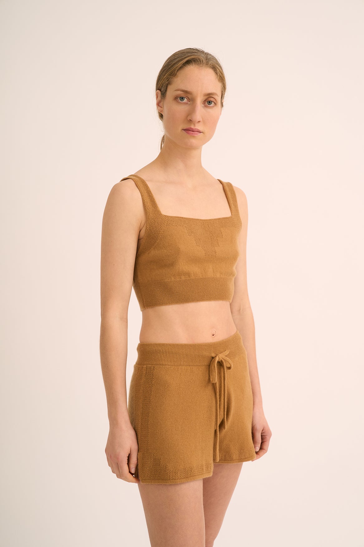 32 Pointelle detail bralet