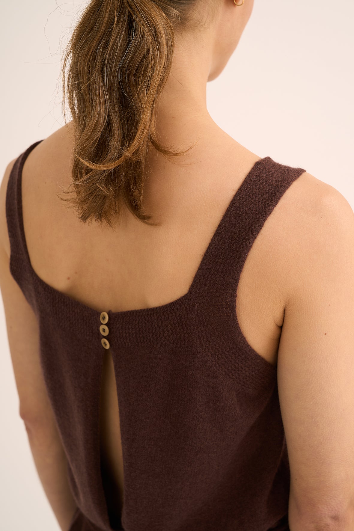 425 Pointelle detail playsuit