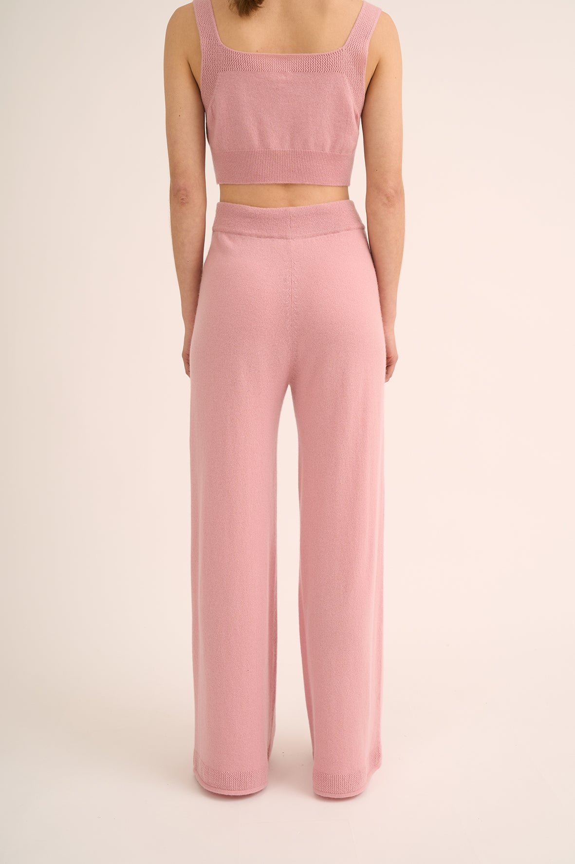 85 Pointelle detail pyjama trouser