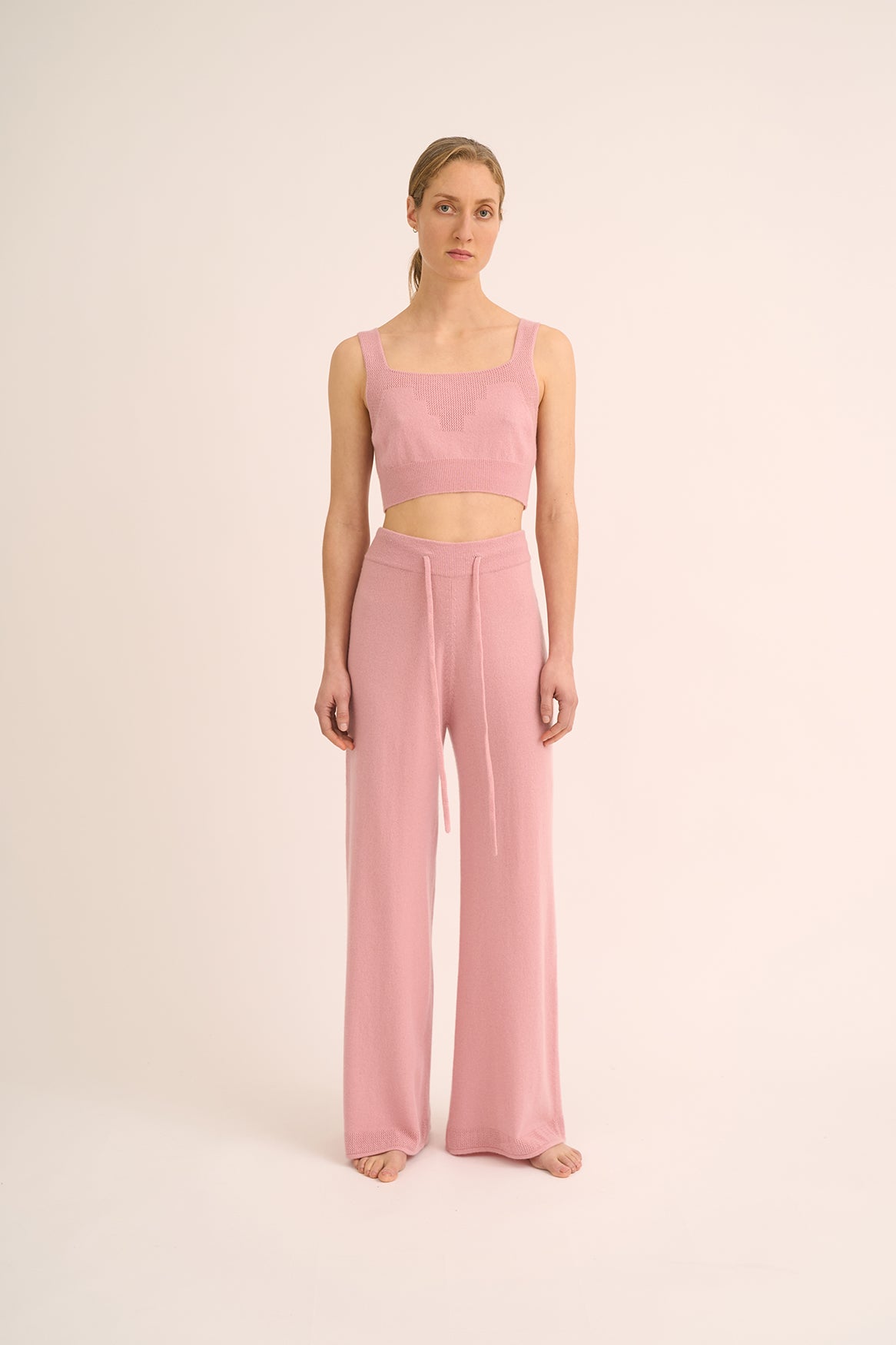 32 Pointelle detail bralet