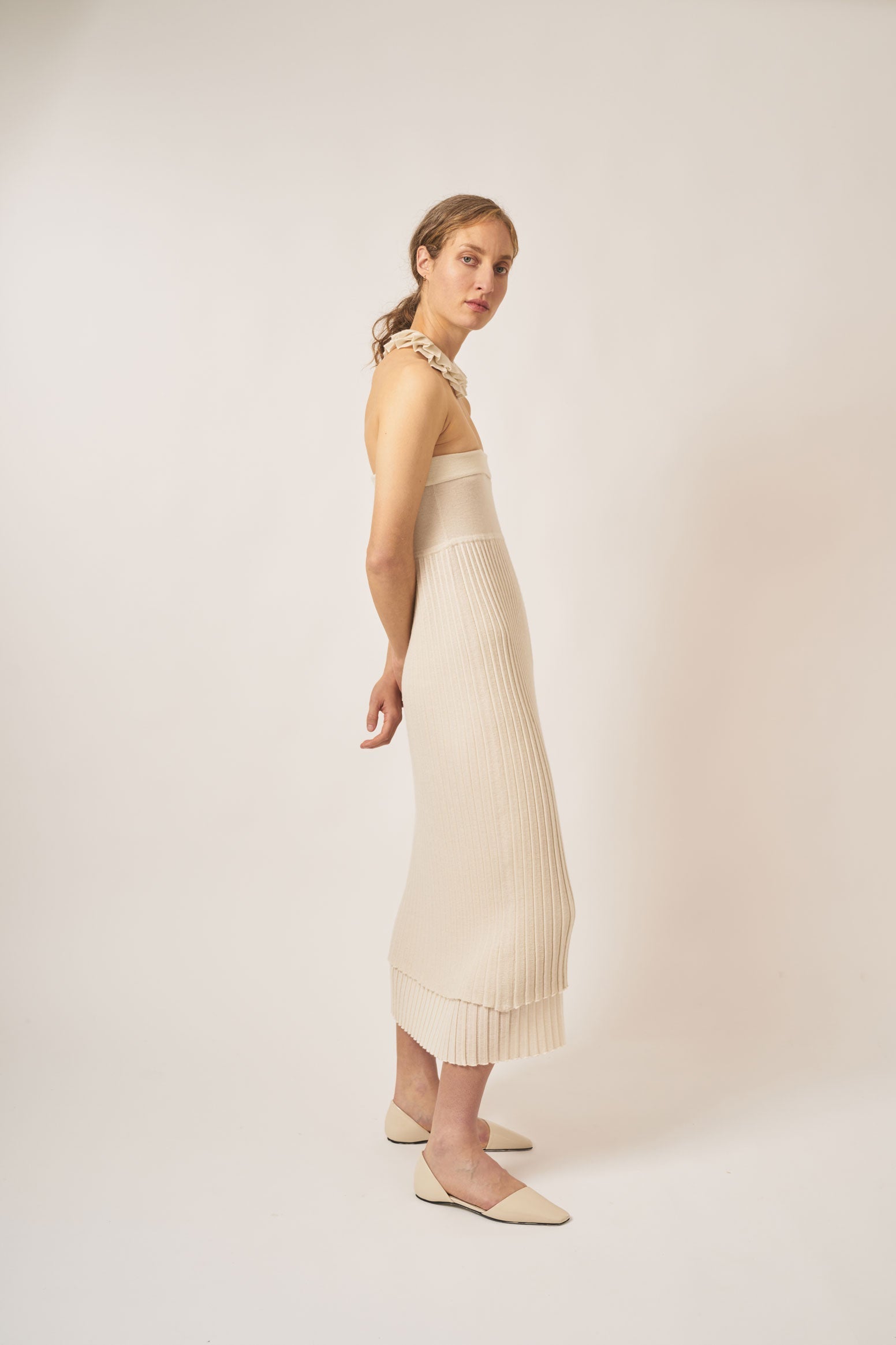 Knited Cashmere Dress