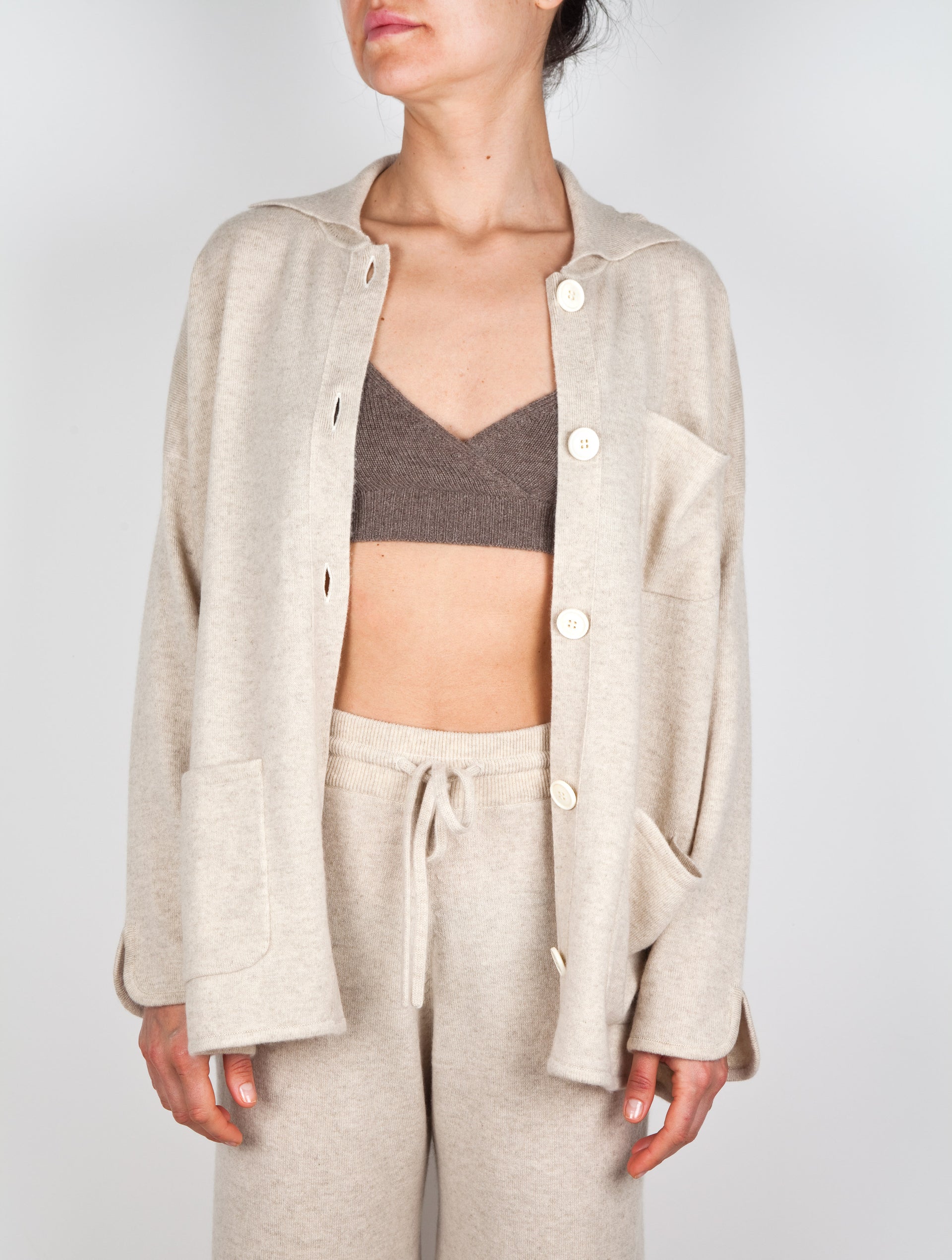 Cashmere Pyjama Shirt