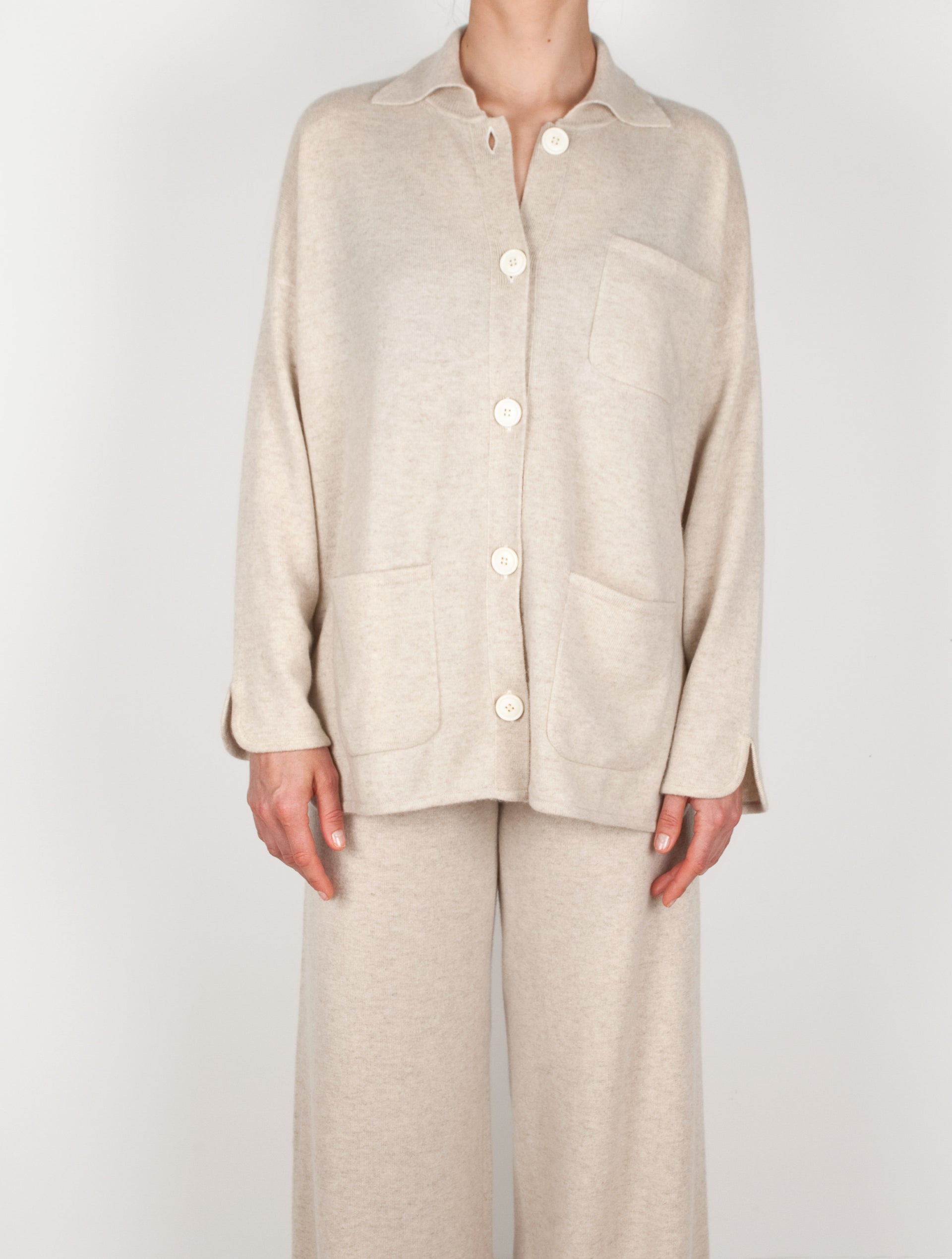 Cashmere Pyjama Shirt