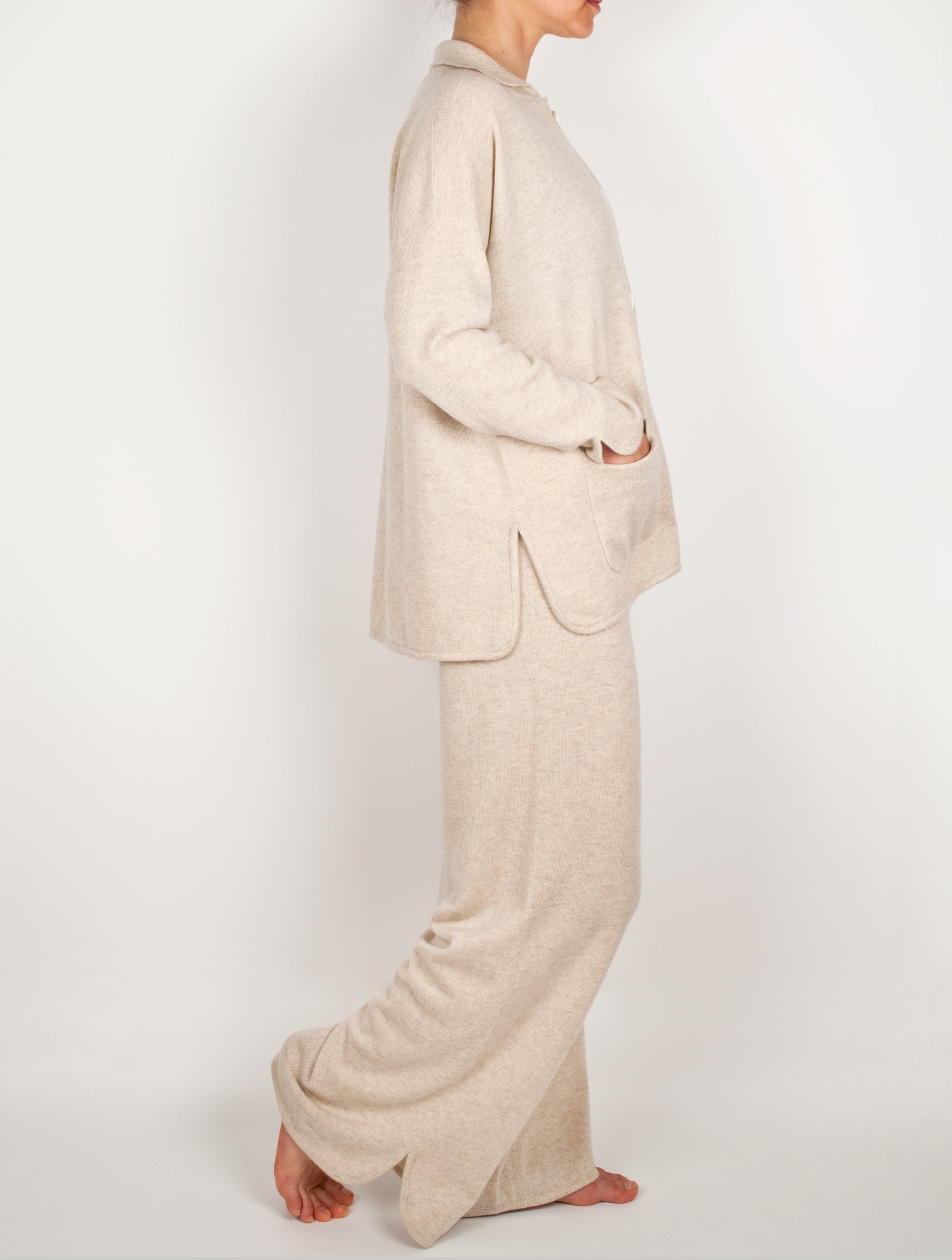 Cashmere Pyjama Trousers