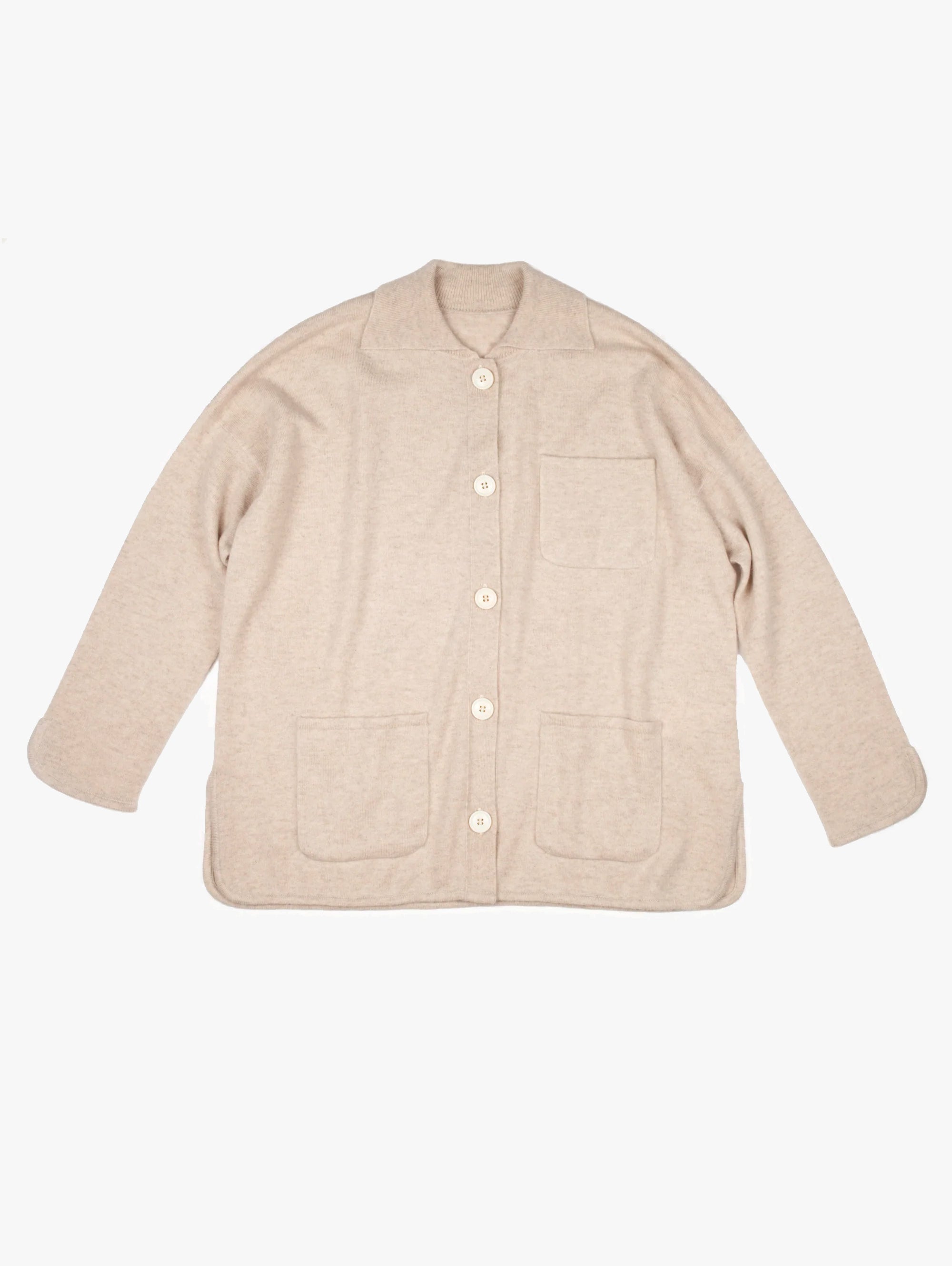 Cashmere Pyjama Shirt