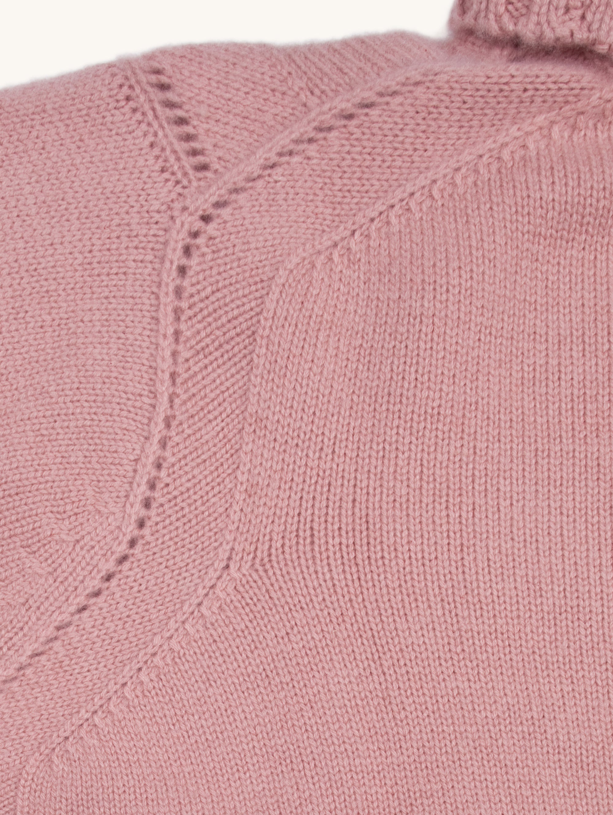 Mid-Weight Roll Neck Cashmere Sweater