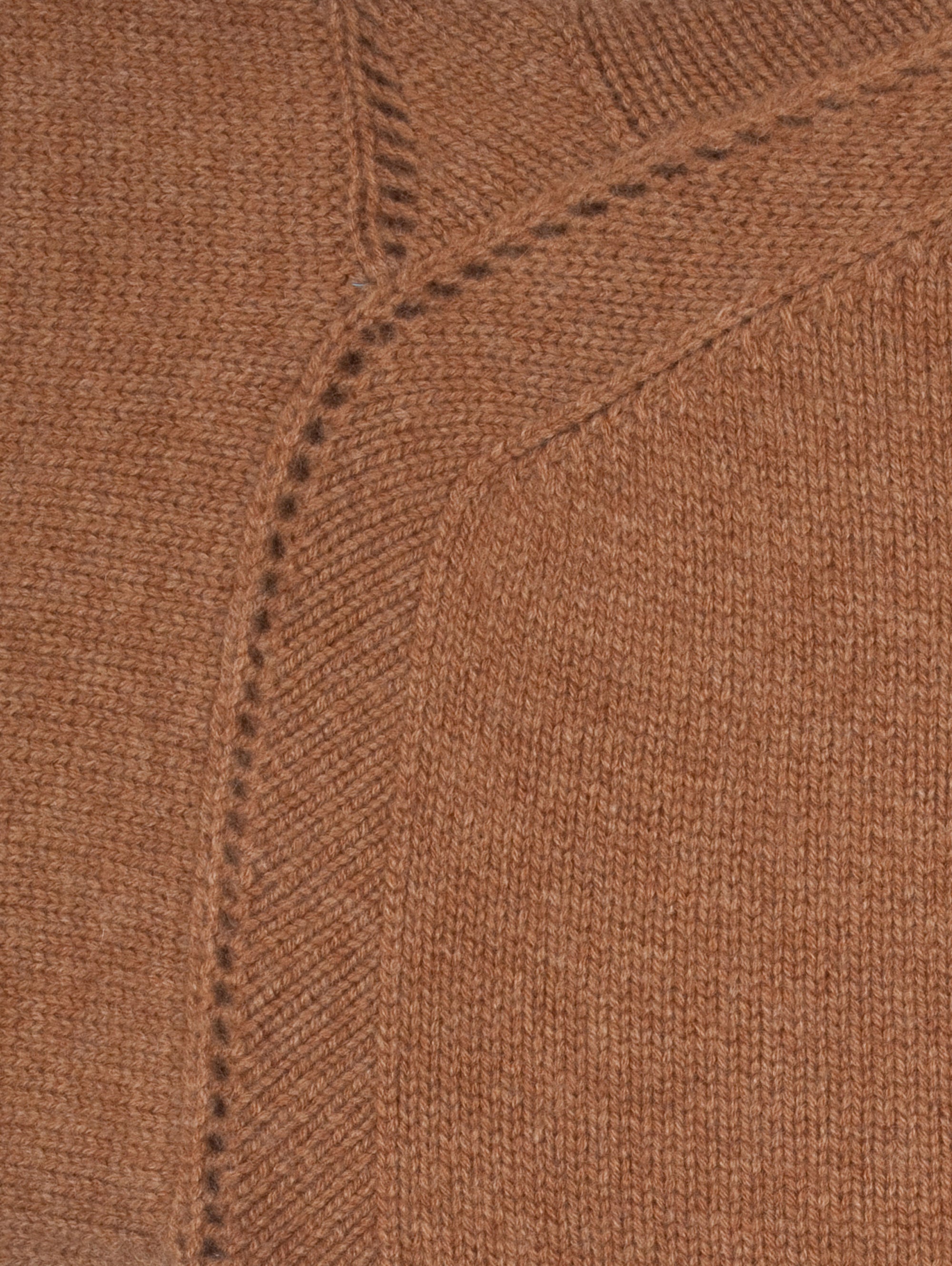 Rib Collar Knitted Jacket