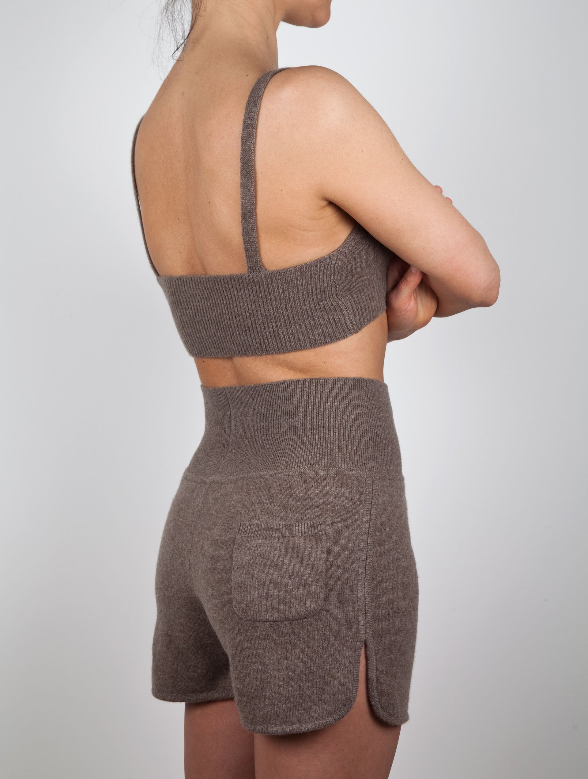 Cashmere Lounge Shorts