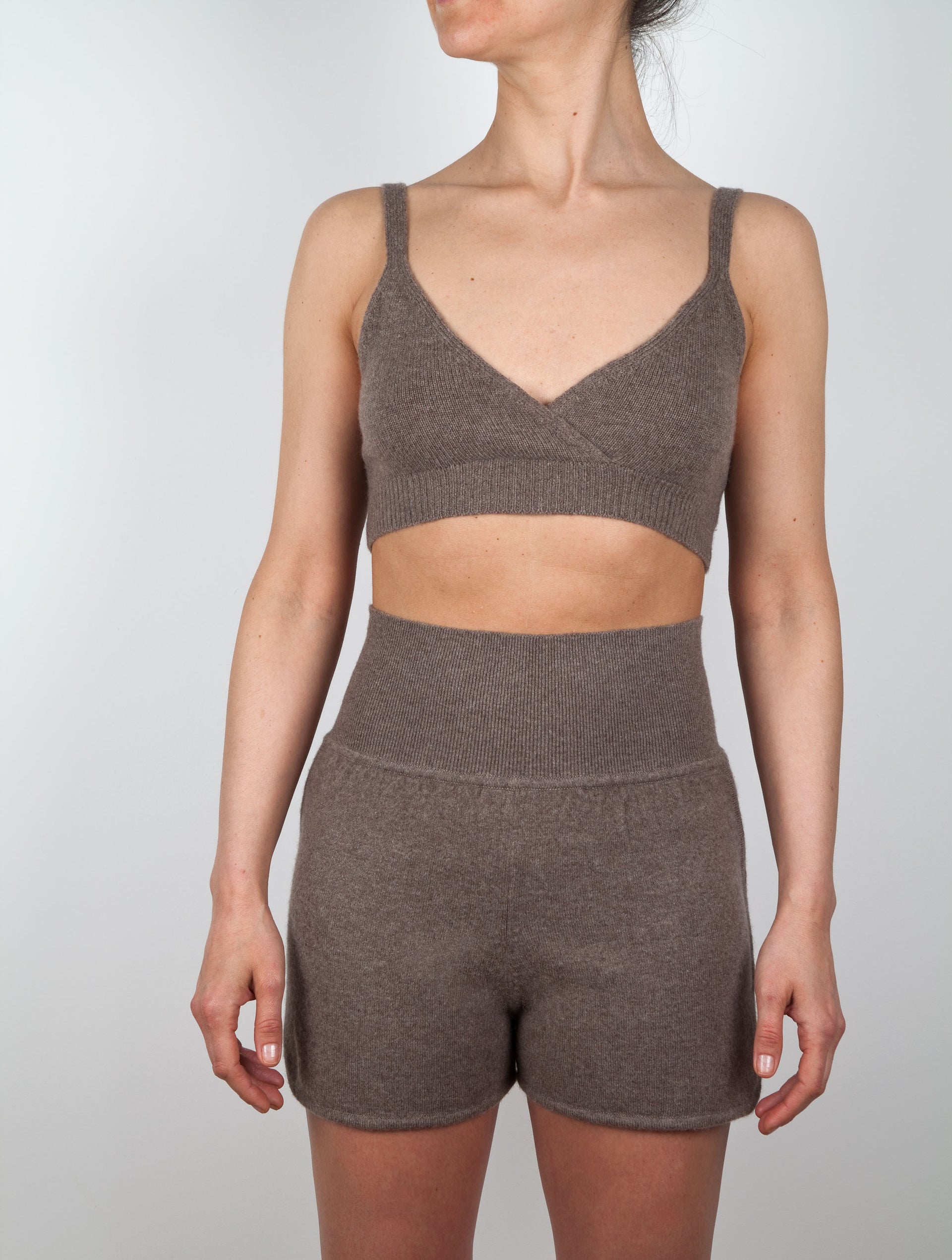 Cashmere Lounge Shorts
