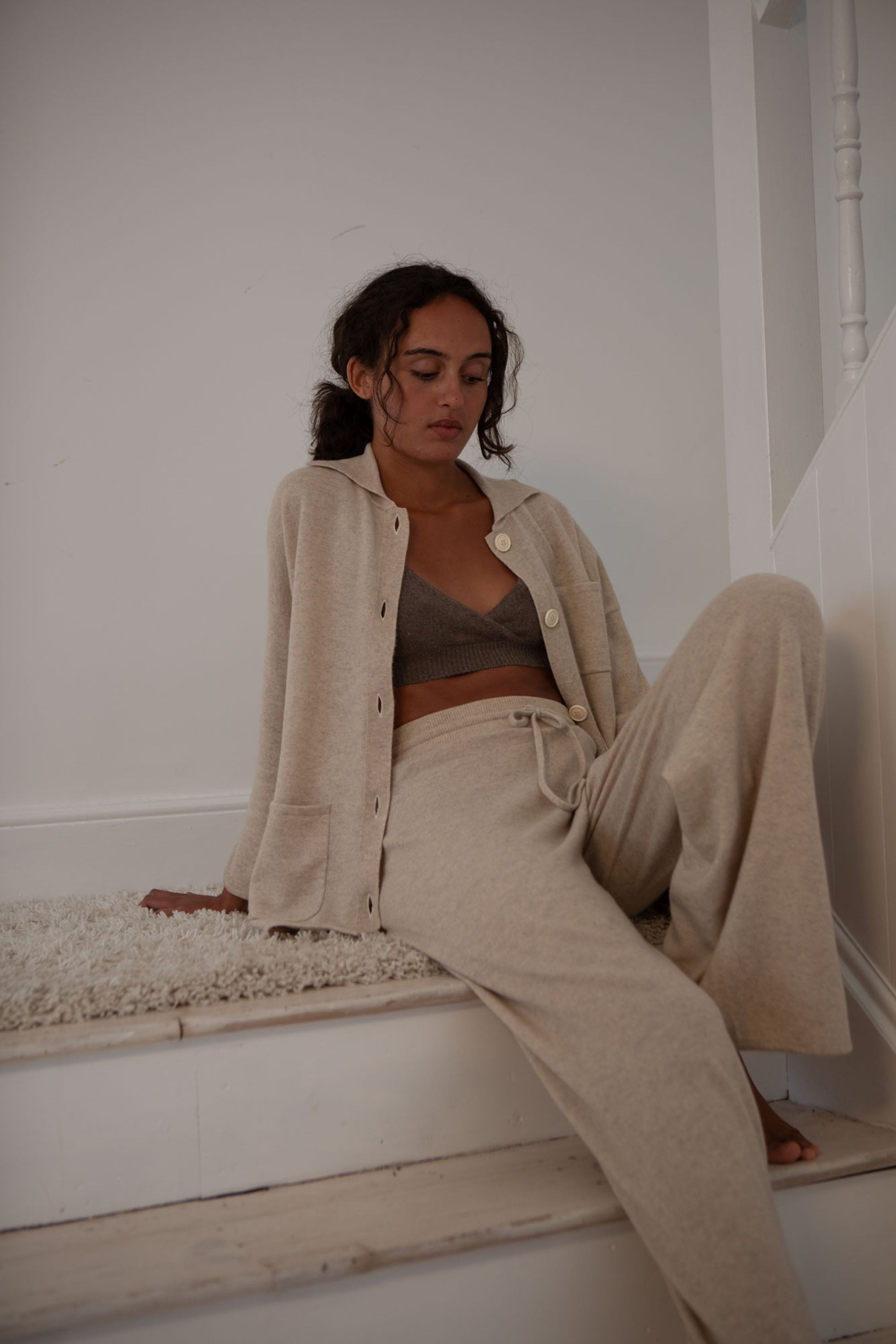 Cashmere Pyjama Trousers