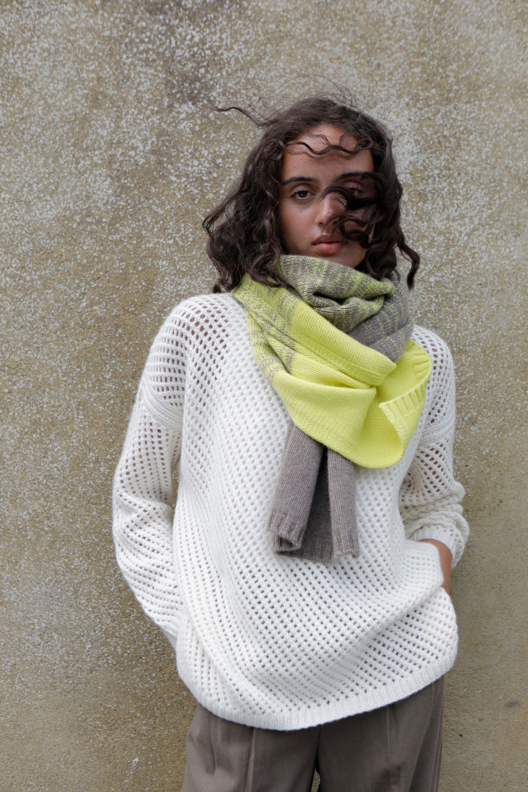 Ombre Cashmere Scarf