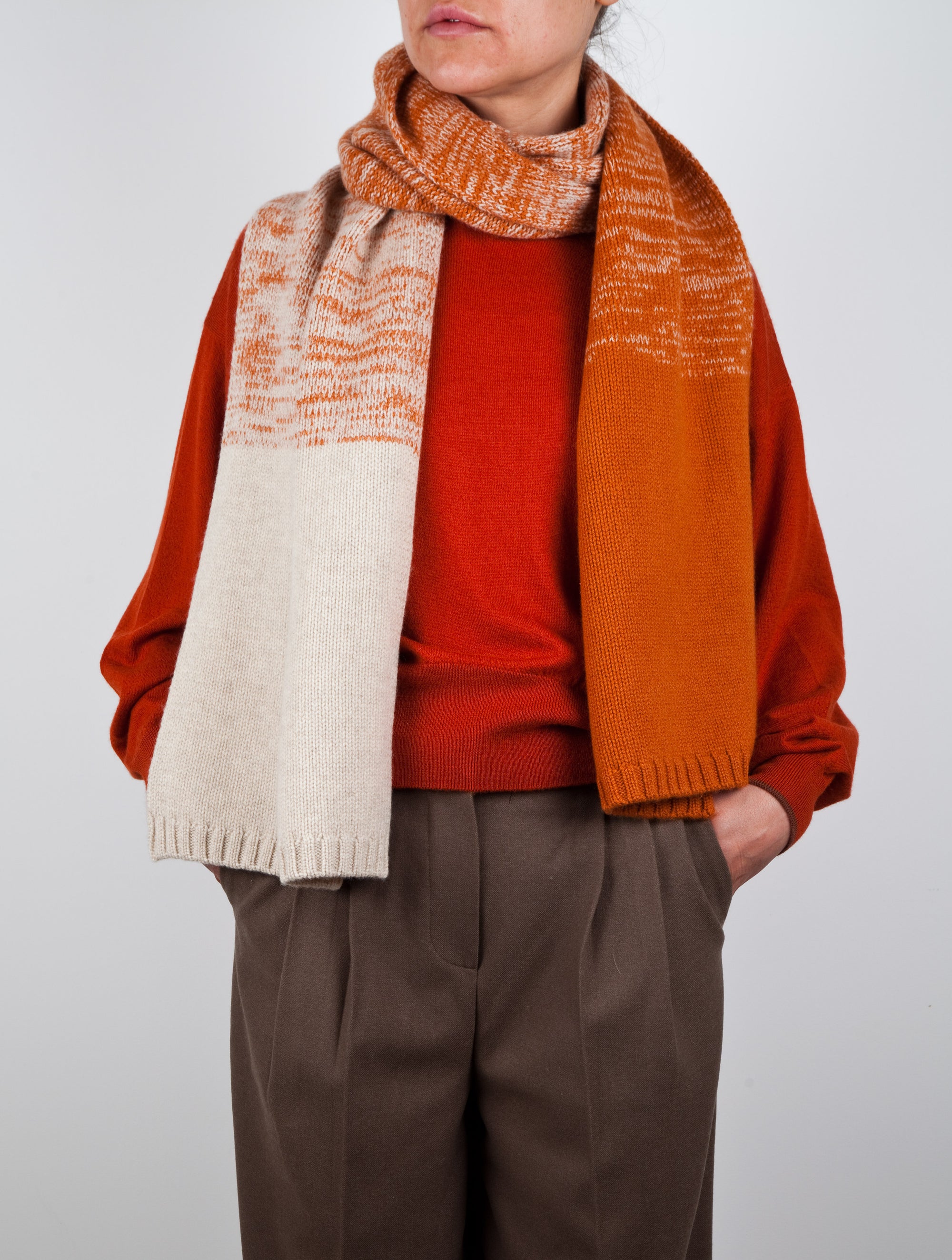 Ombre Cashmere Scarf