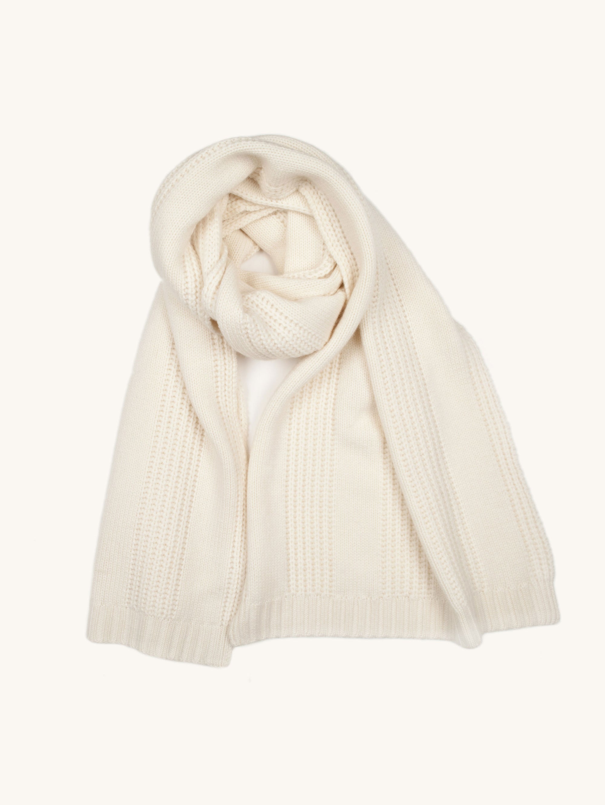 Chunky Cashmere Scarf