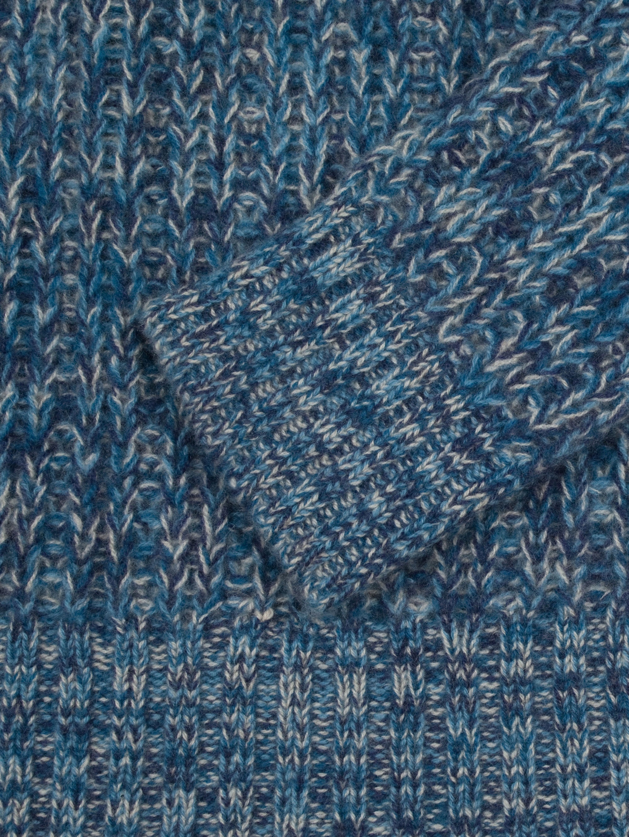 Lightweight open stitch cashmere sweater