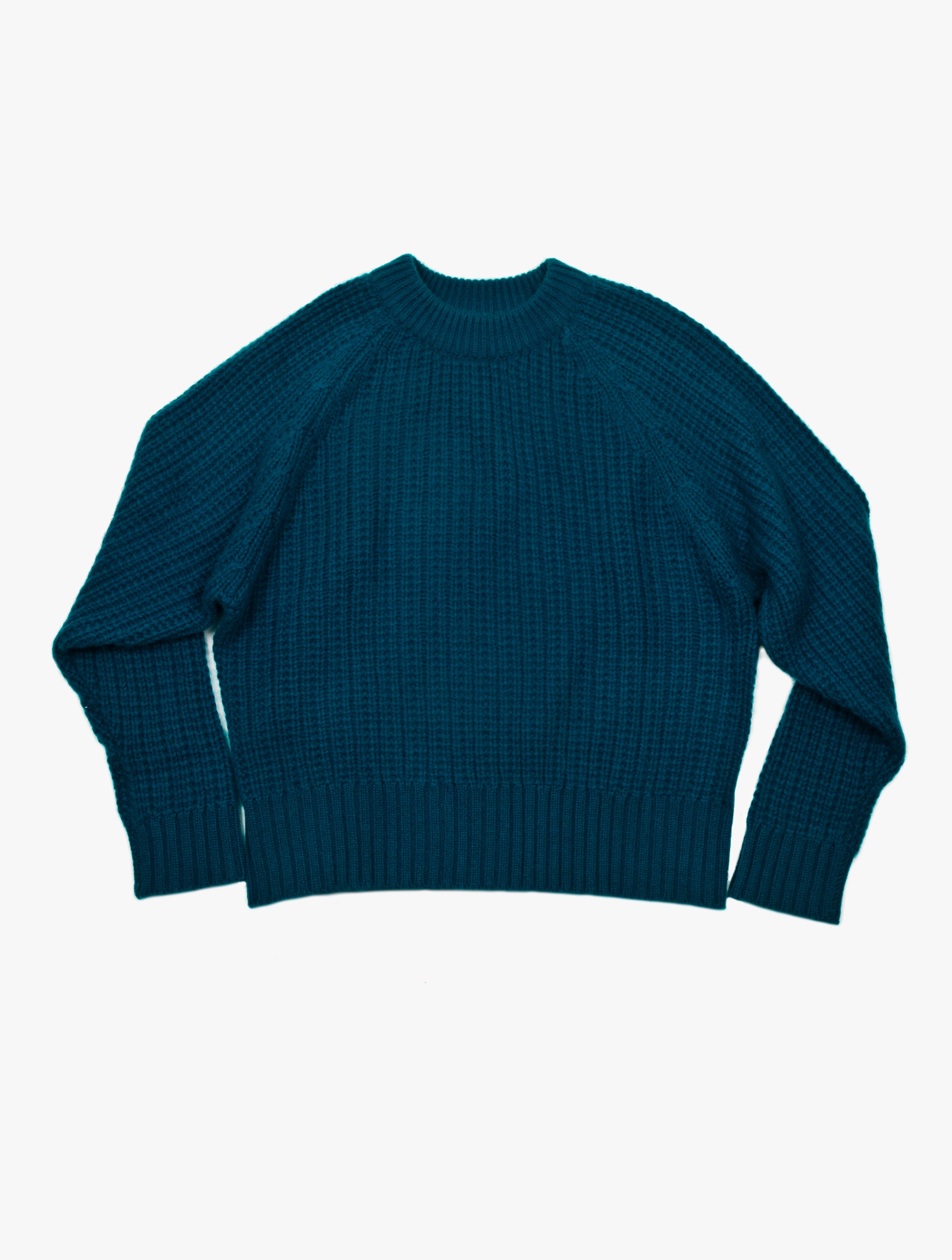 Lightweight Open Stitch Cashmere Sweater