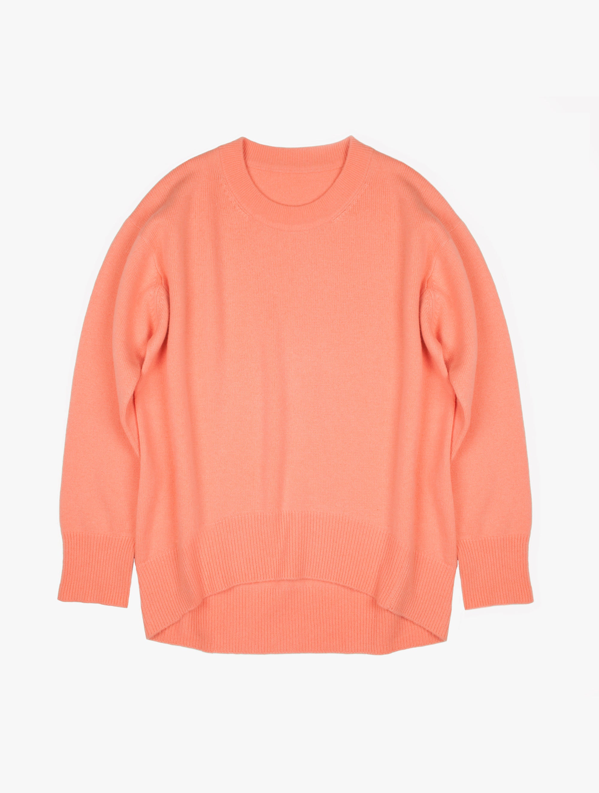 Crew Neck Boyfriend Cashmere Sweater