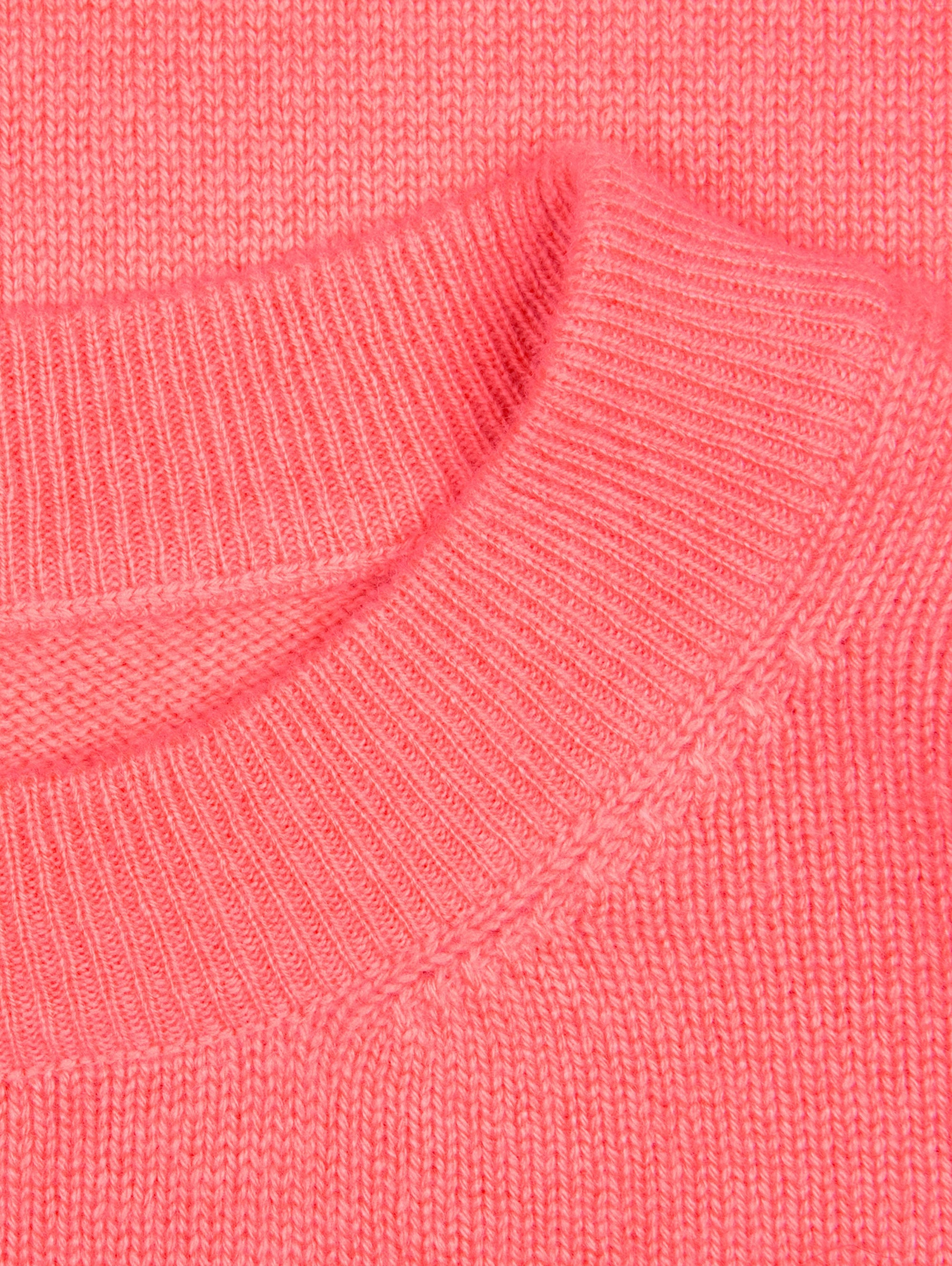 Crew Neck Boyfriend Cashmere Sweater