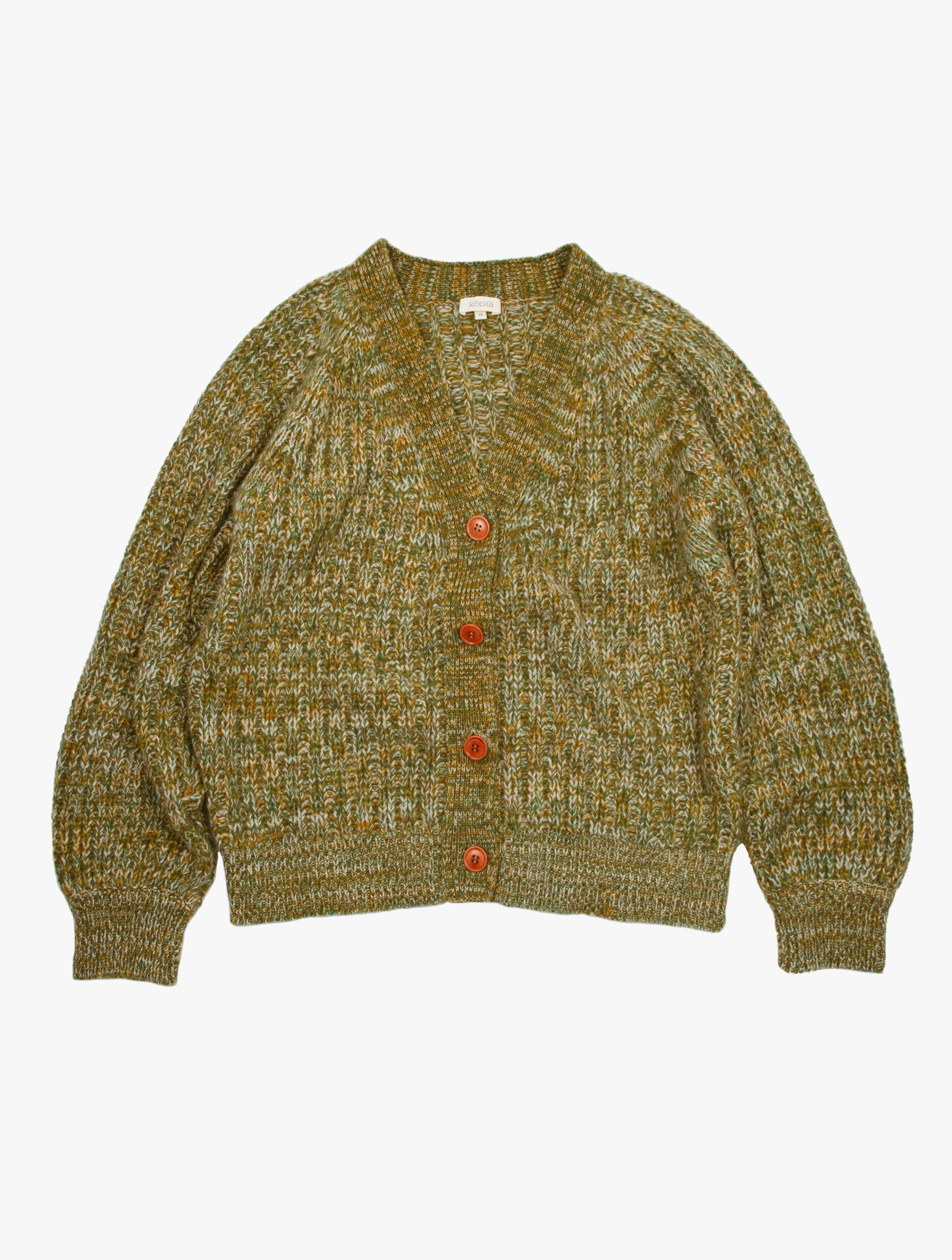 Oversize V Neck Cashmere Cardigan