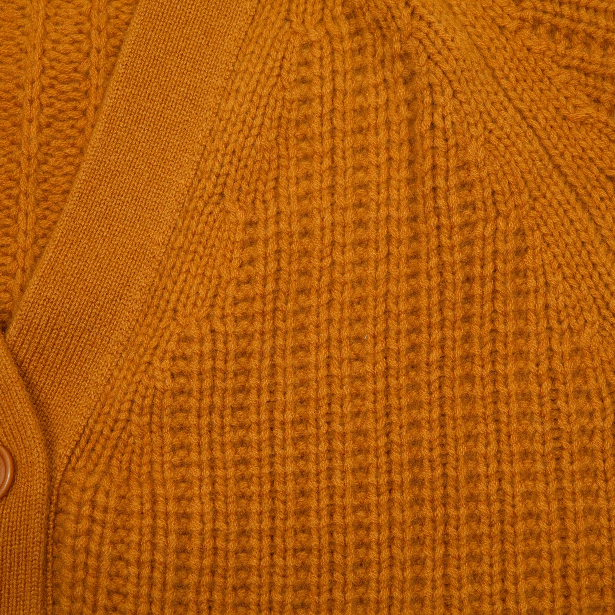 Oversize V Neck Cashmere Cardigan