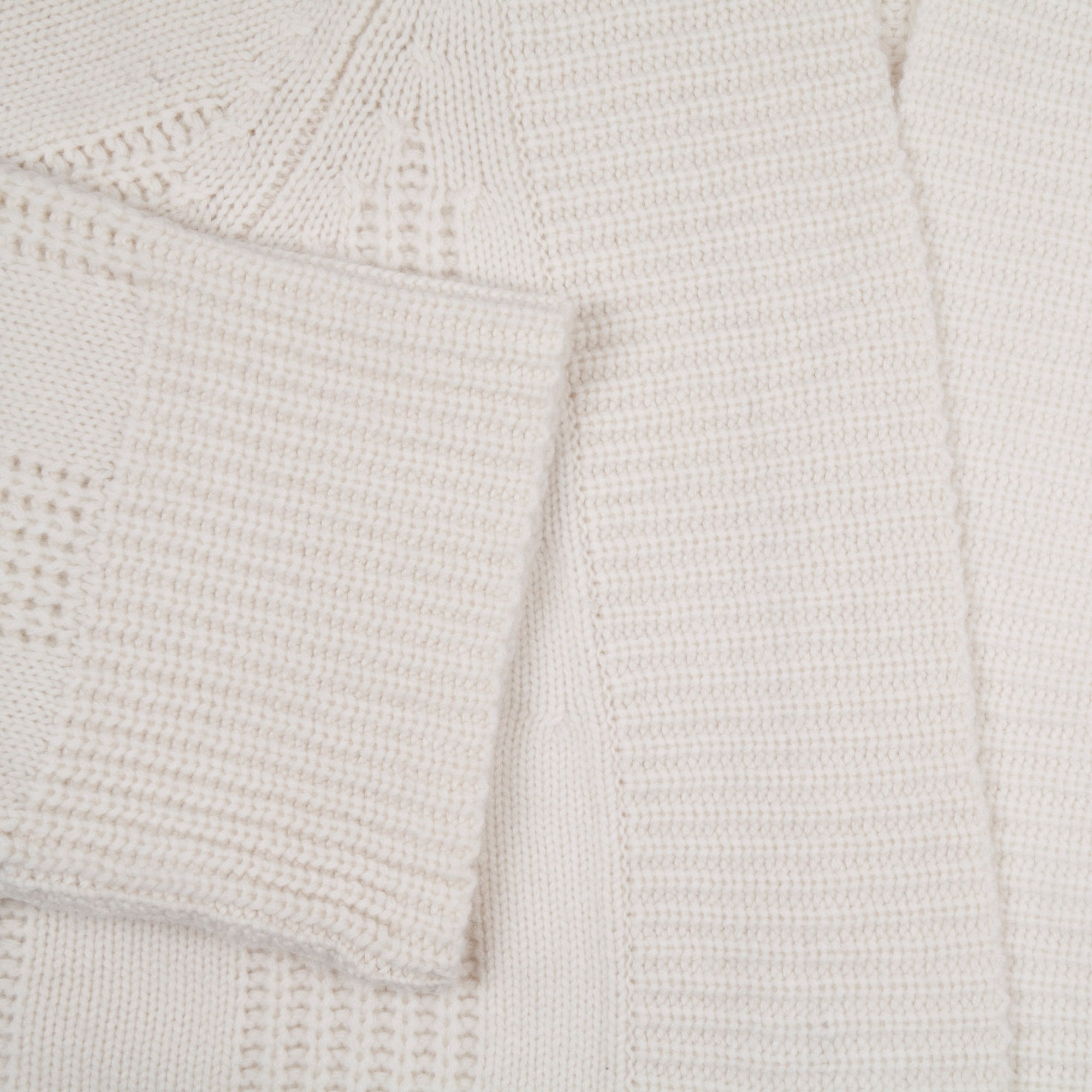 Wide Rib Luxury Cashmere Kimono Cardigan