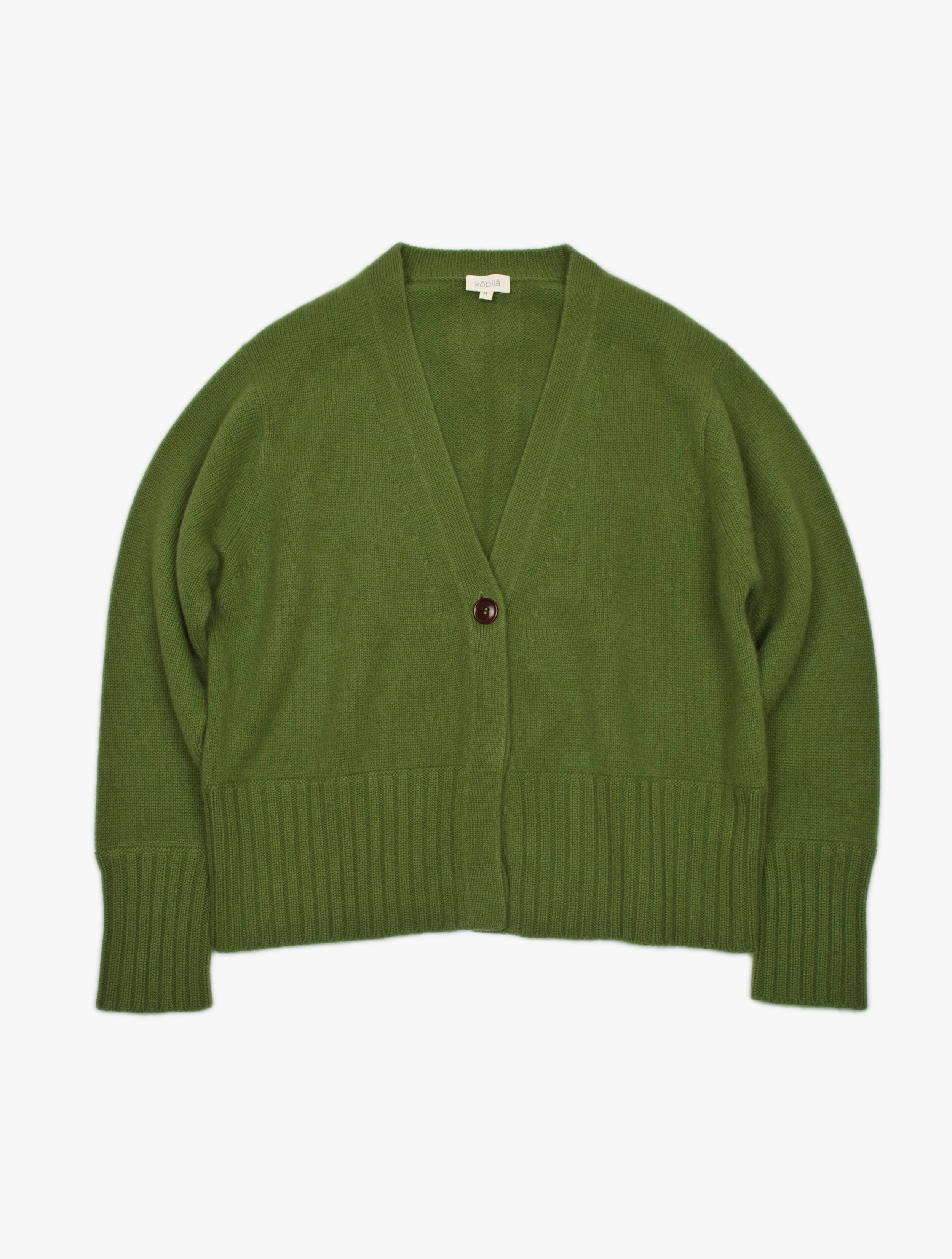 V Neck Cashmere Cardigan