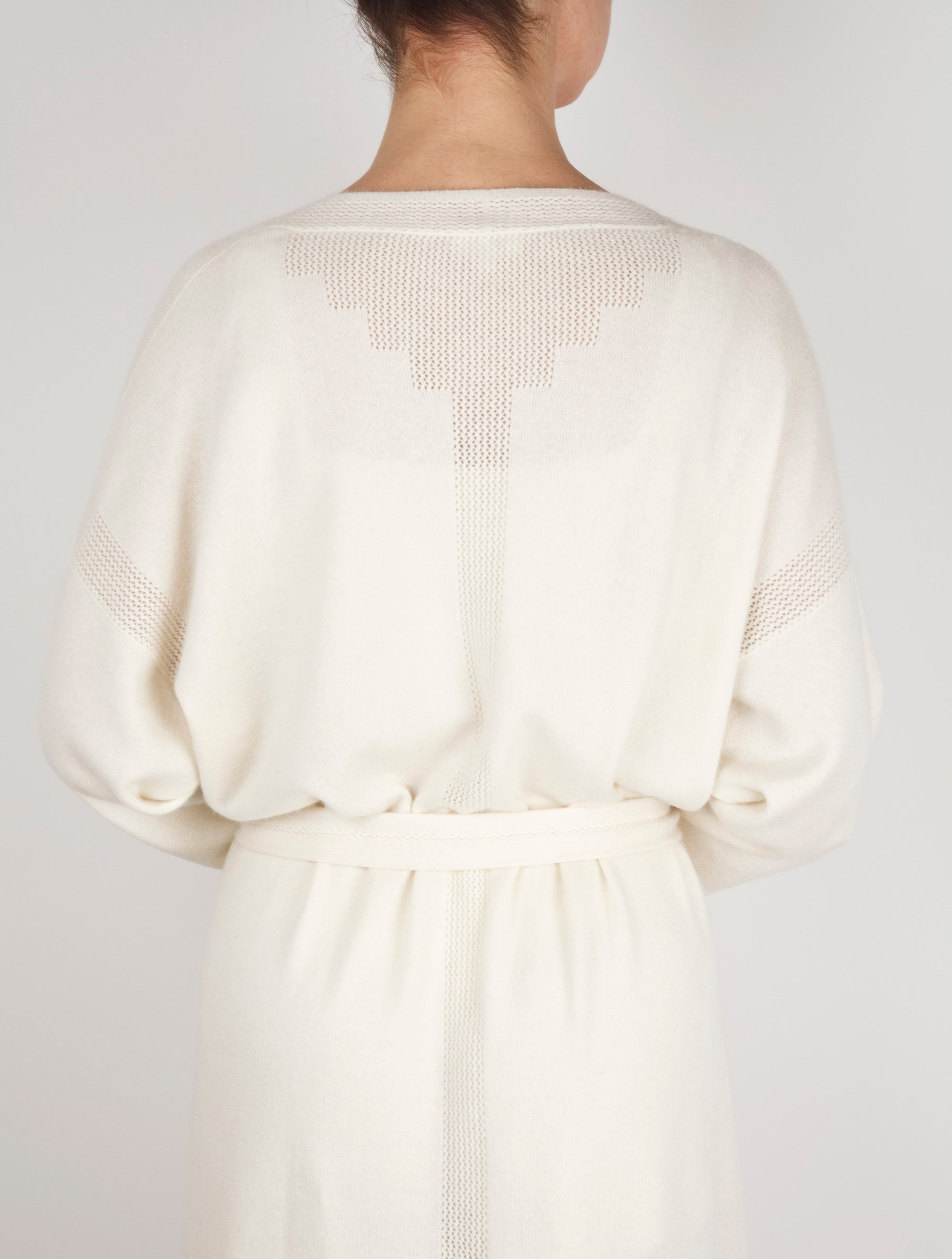 Luxury Loungewear Cashmere Kimono Robe