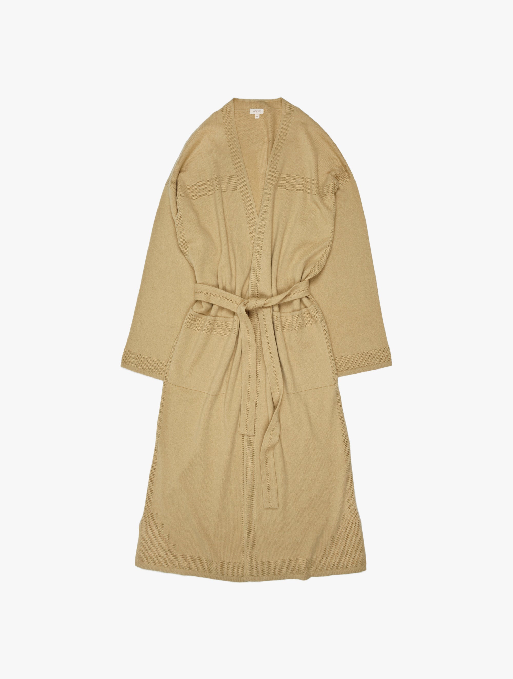 Luxury Cashmere Kimono Robe
