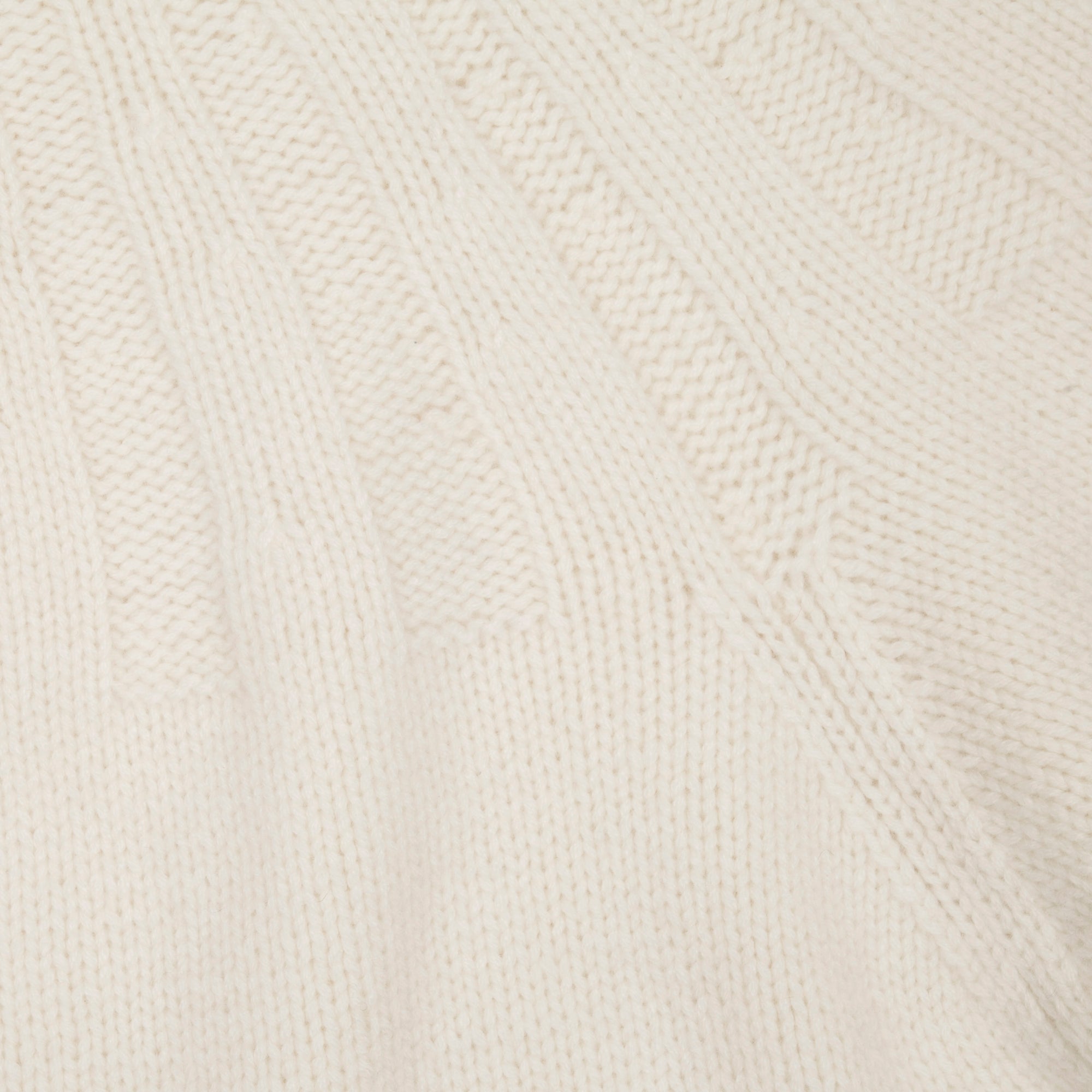 Hand Knitted Turtle Neck Cashmere Sweater