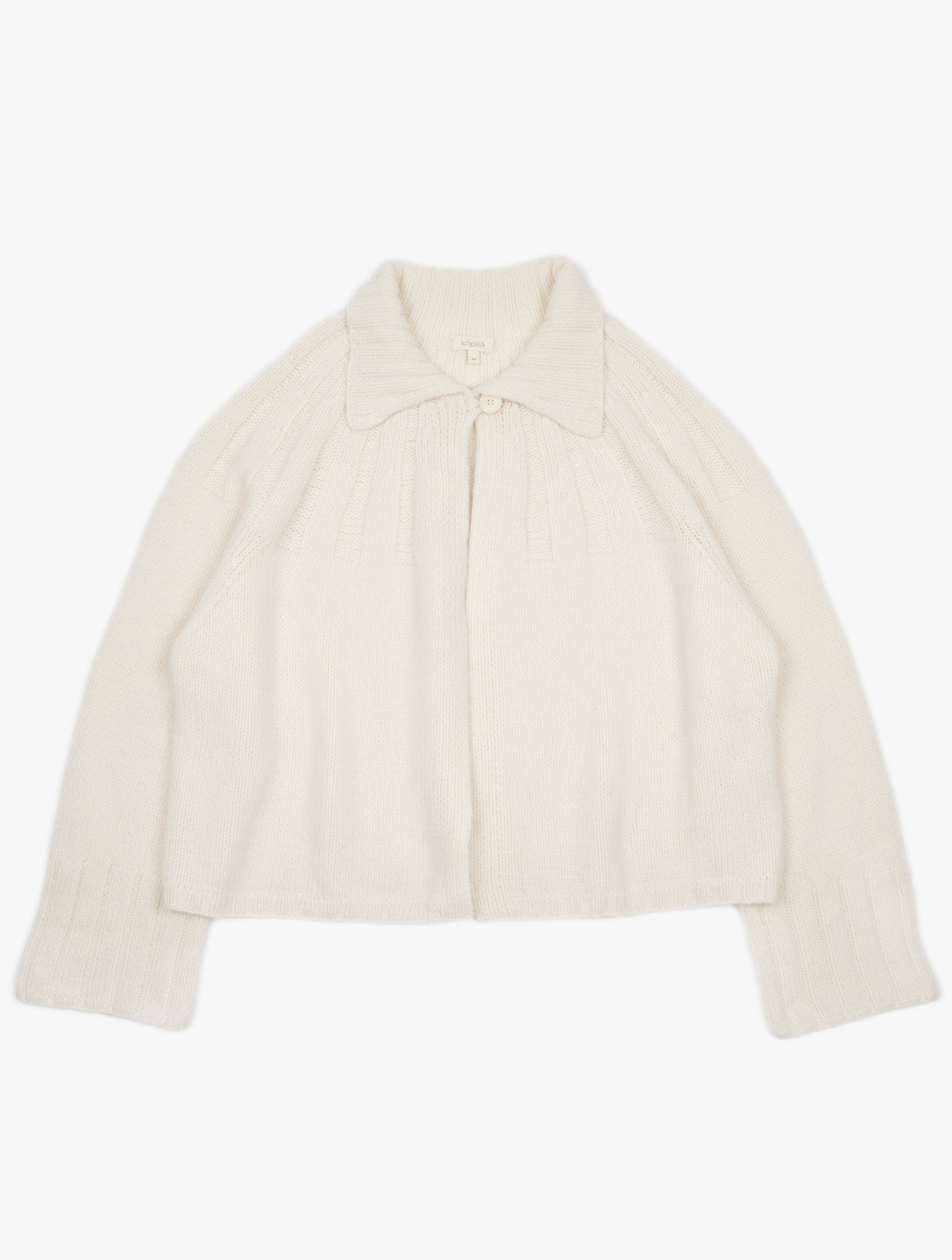 Hand Knitted Pure Cashmere Cardigan