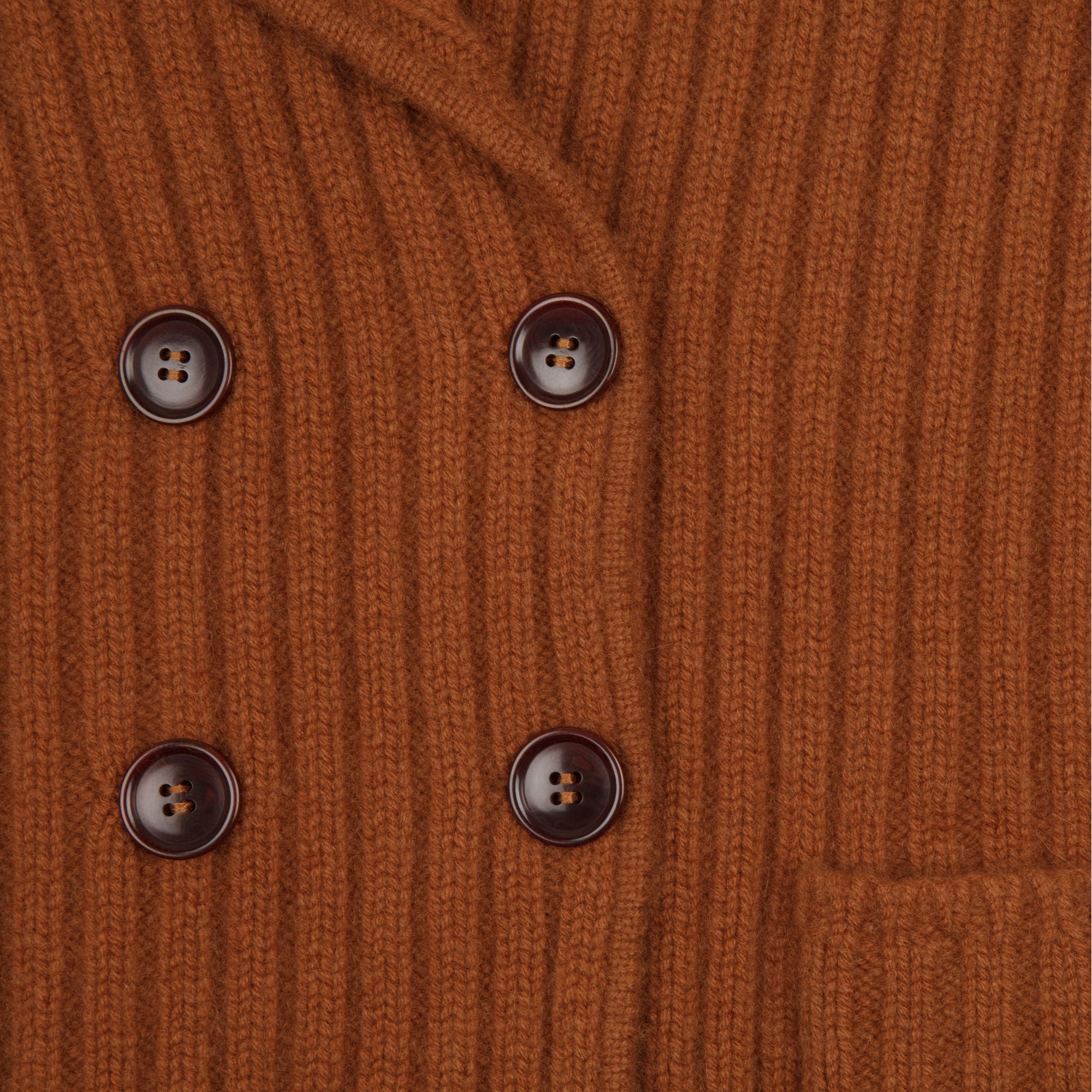 Double Breasted Cashmere Jacket
