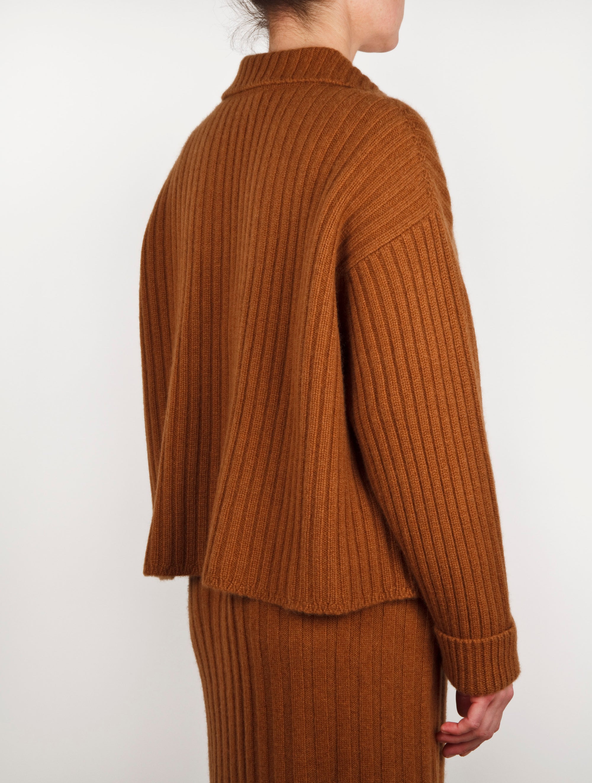 Double Breasted Cashmere Jacket