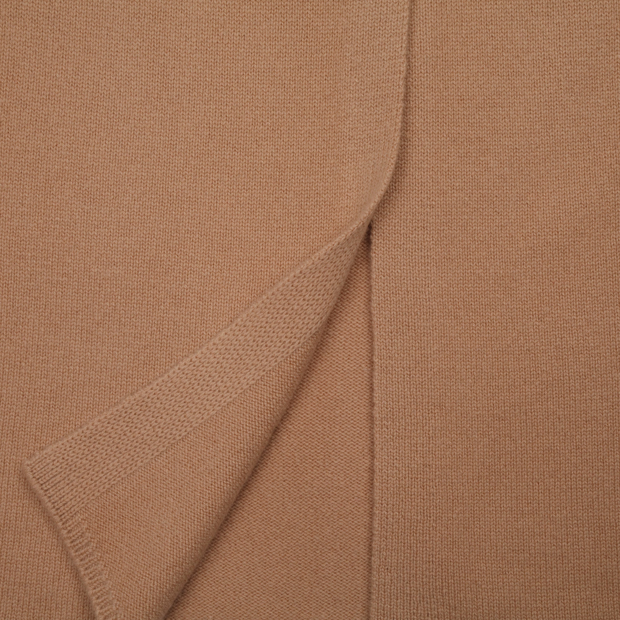 Plain Knit Cashmere Tube Skirt