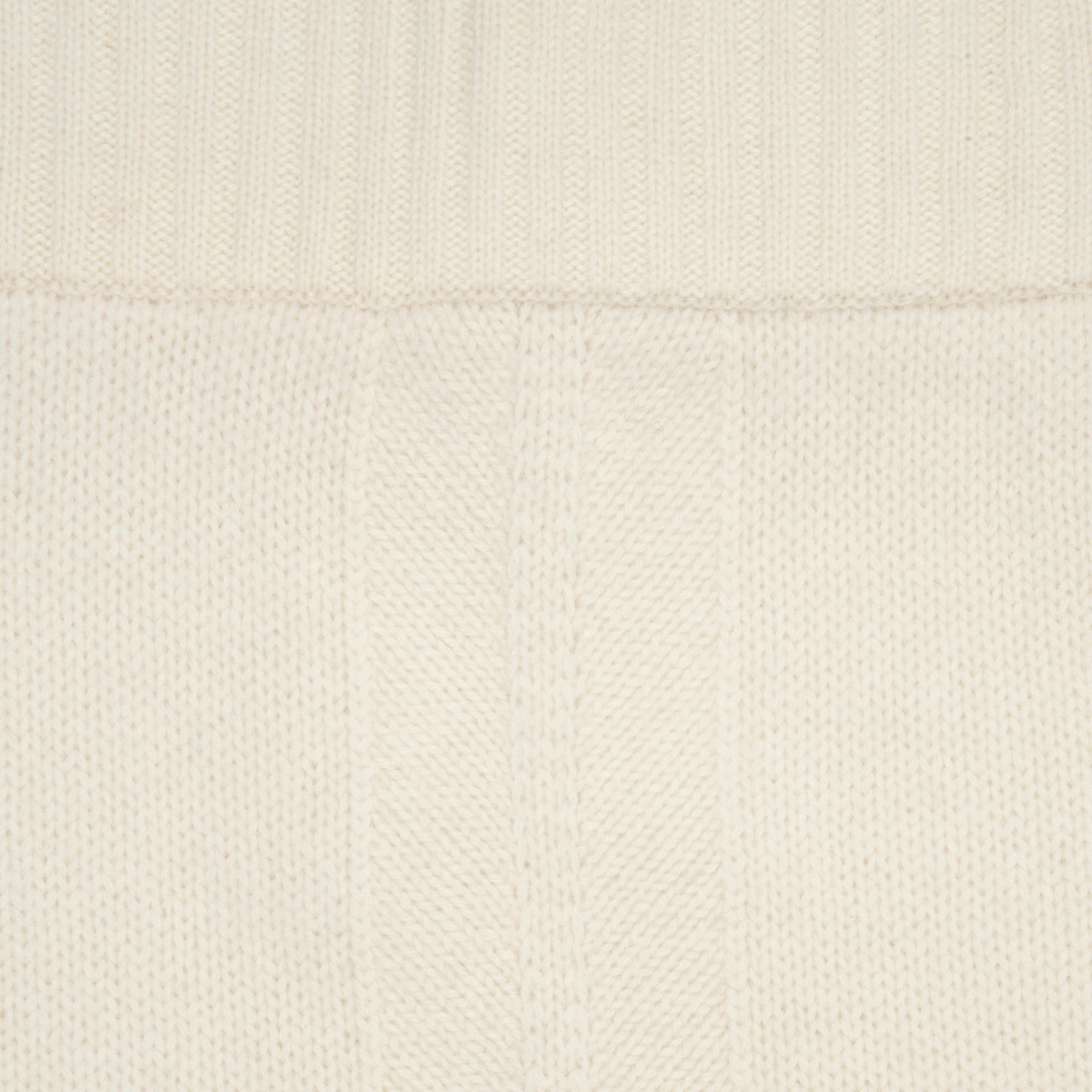 A Line Long Cashmere Skirt