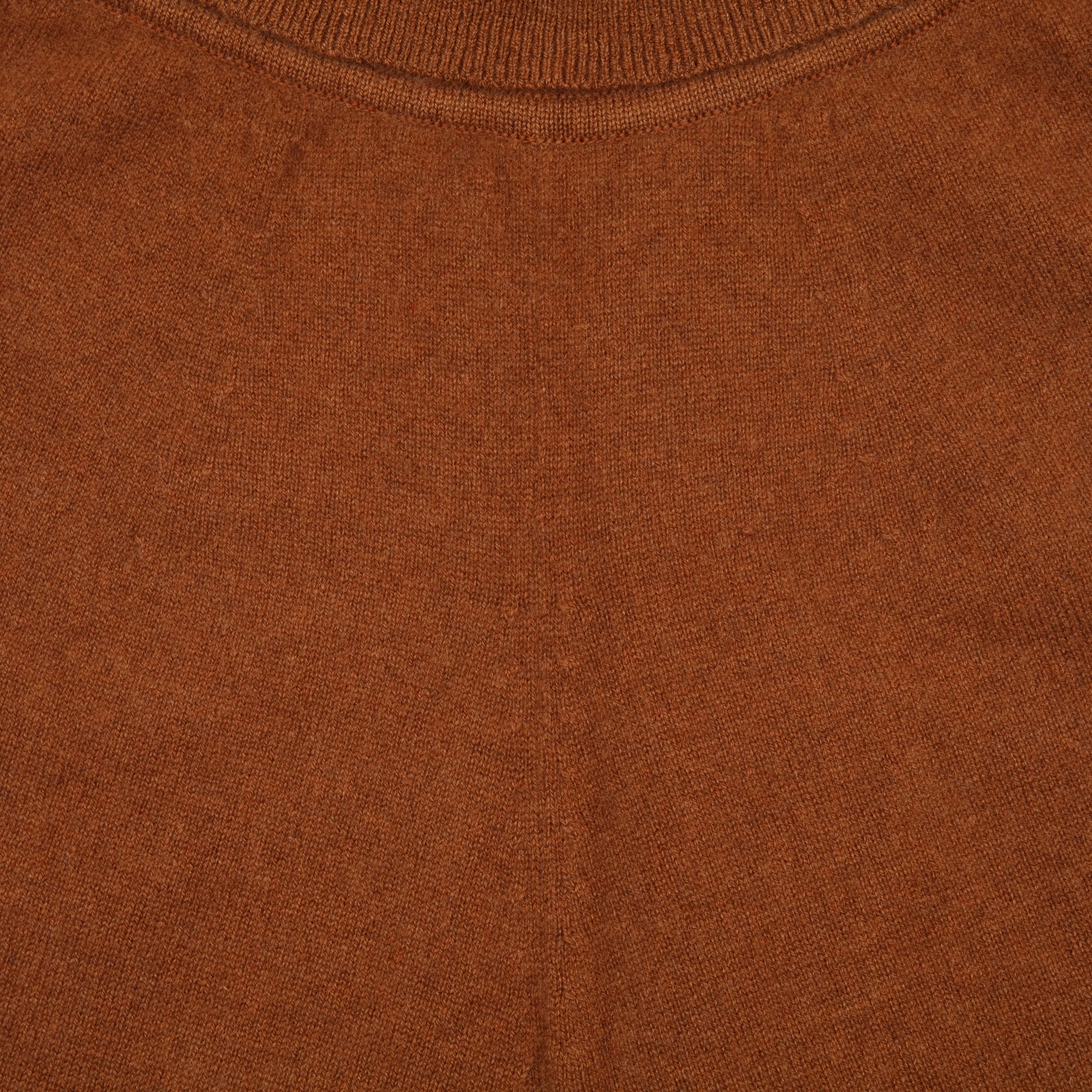 Wide Leg Cashmere Trouser