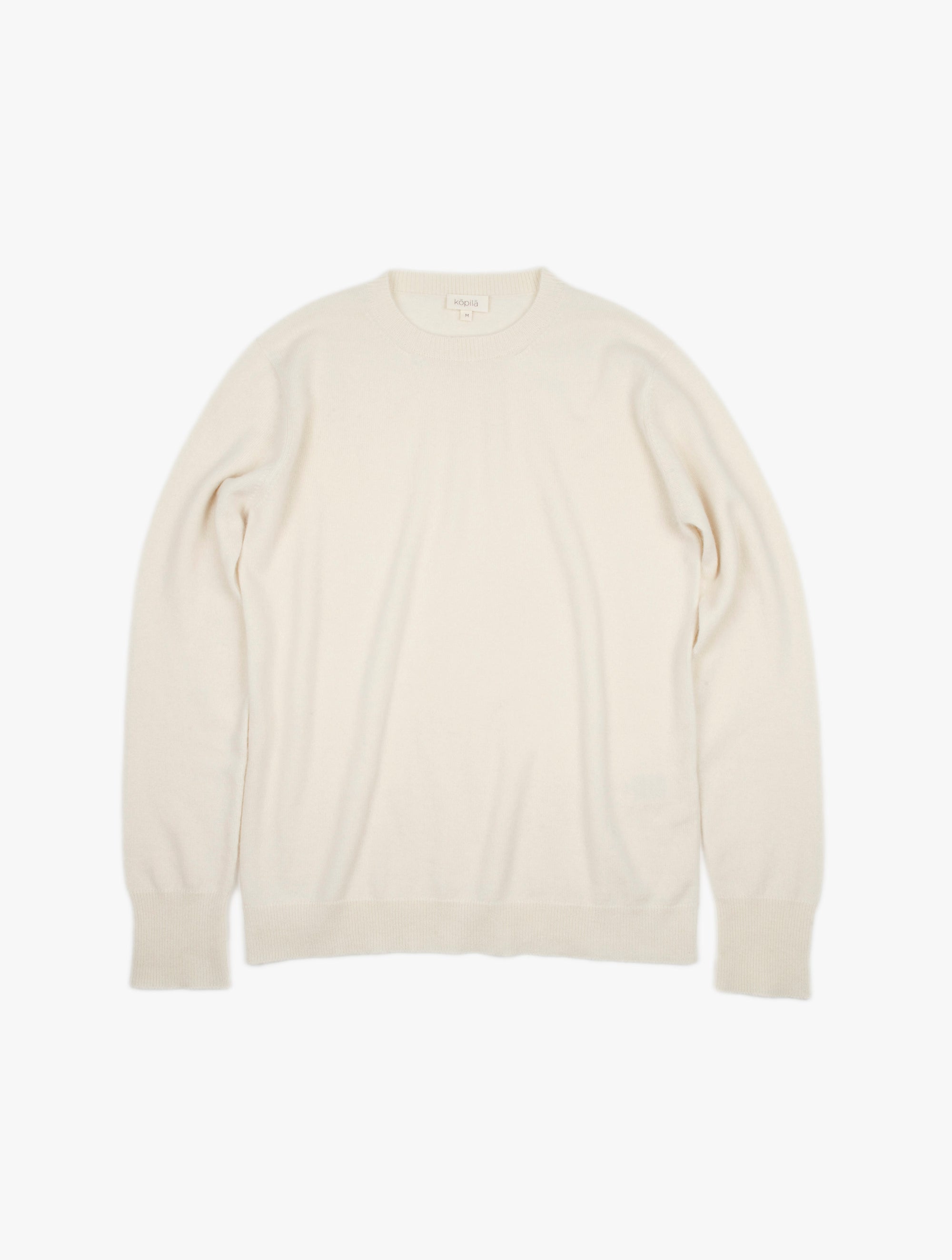 Crew Neck Cashmere Sweater