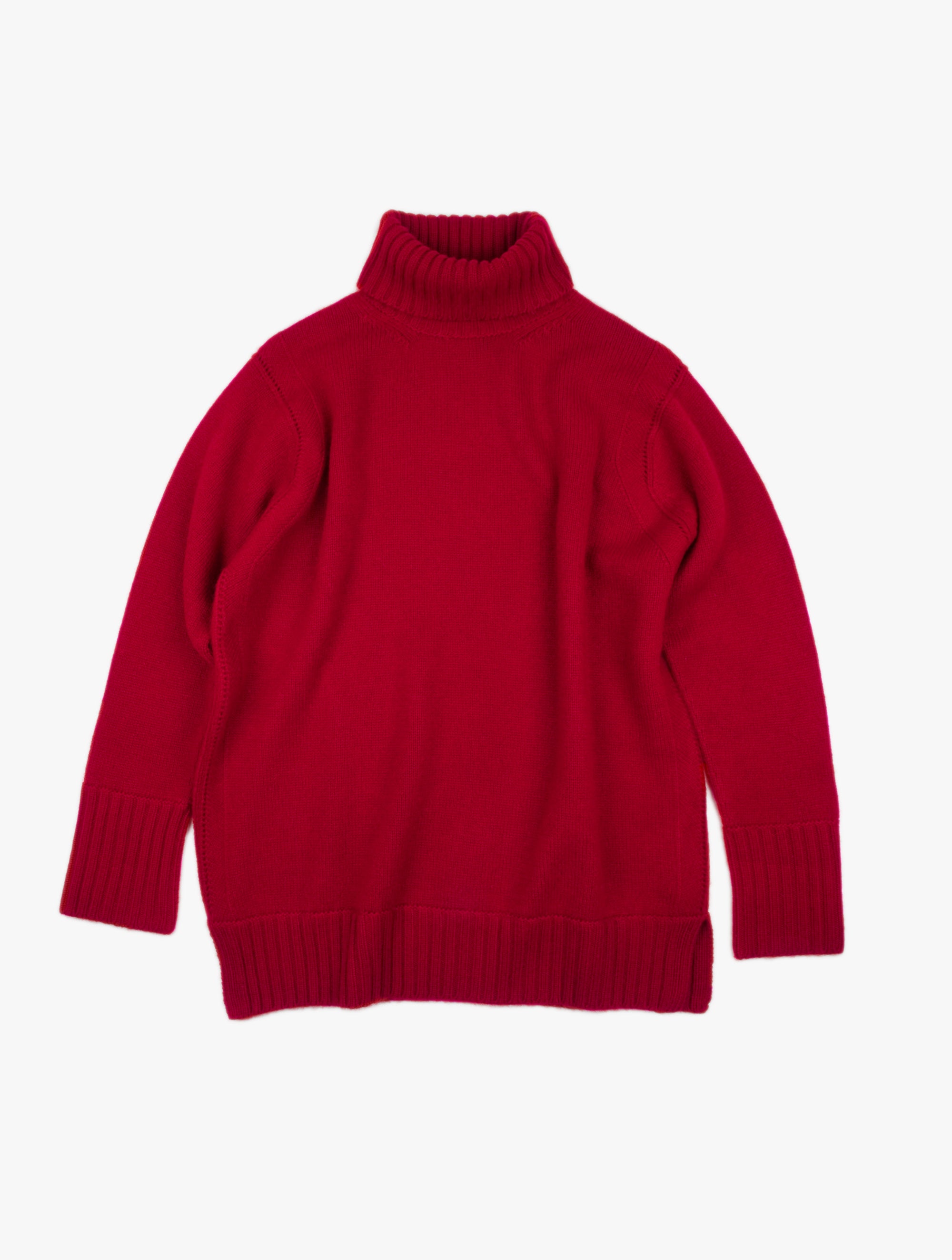 Roll Neck Cashmere Sweater