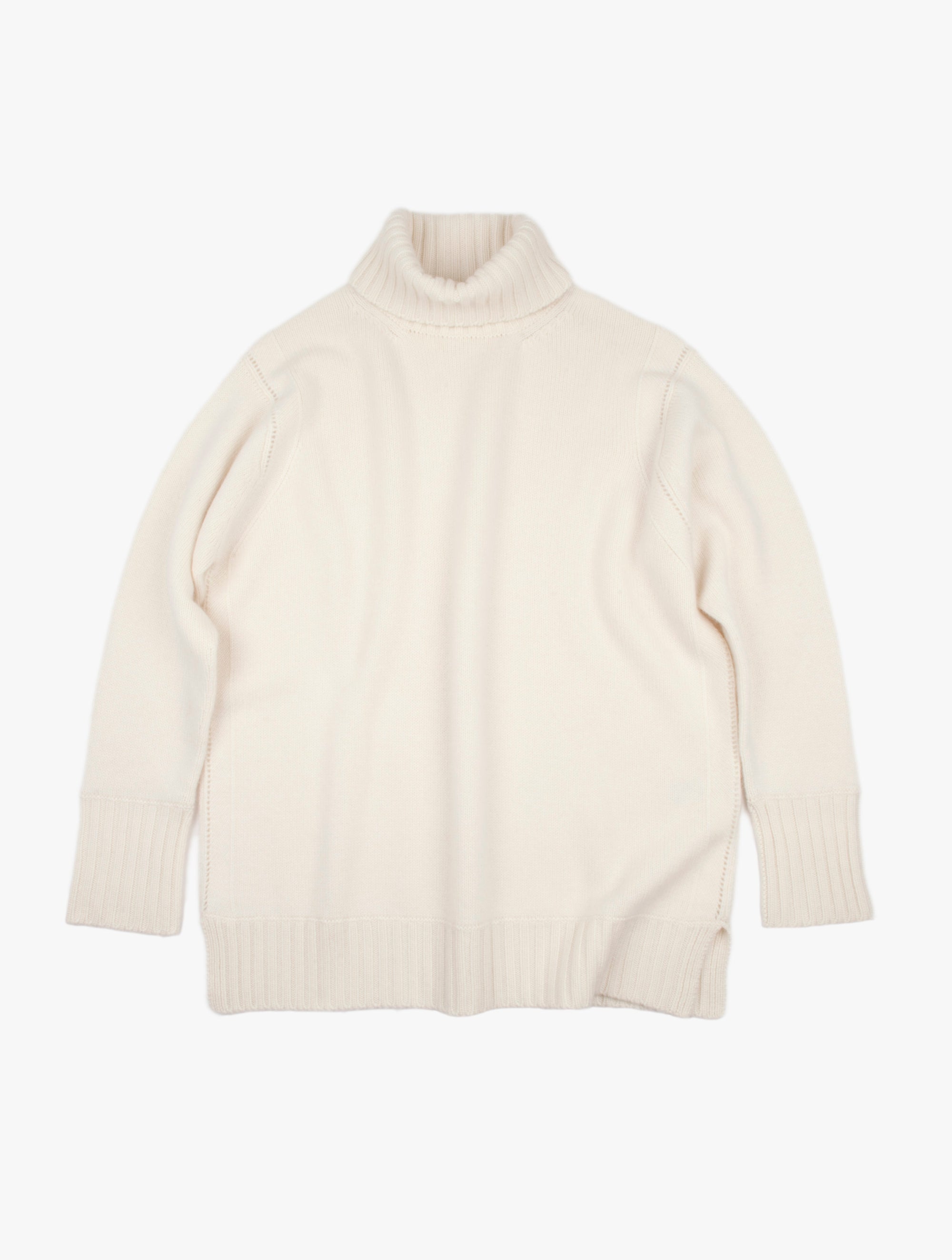 Roll Neck Cashmere Sweater