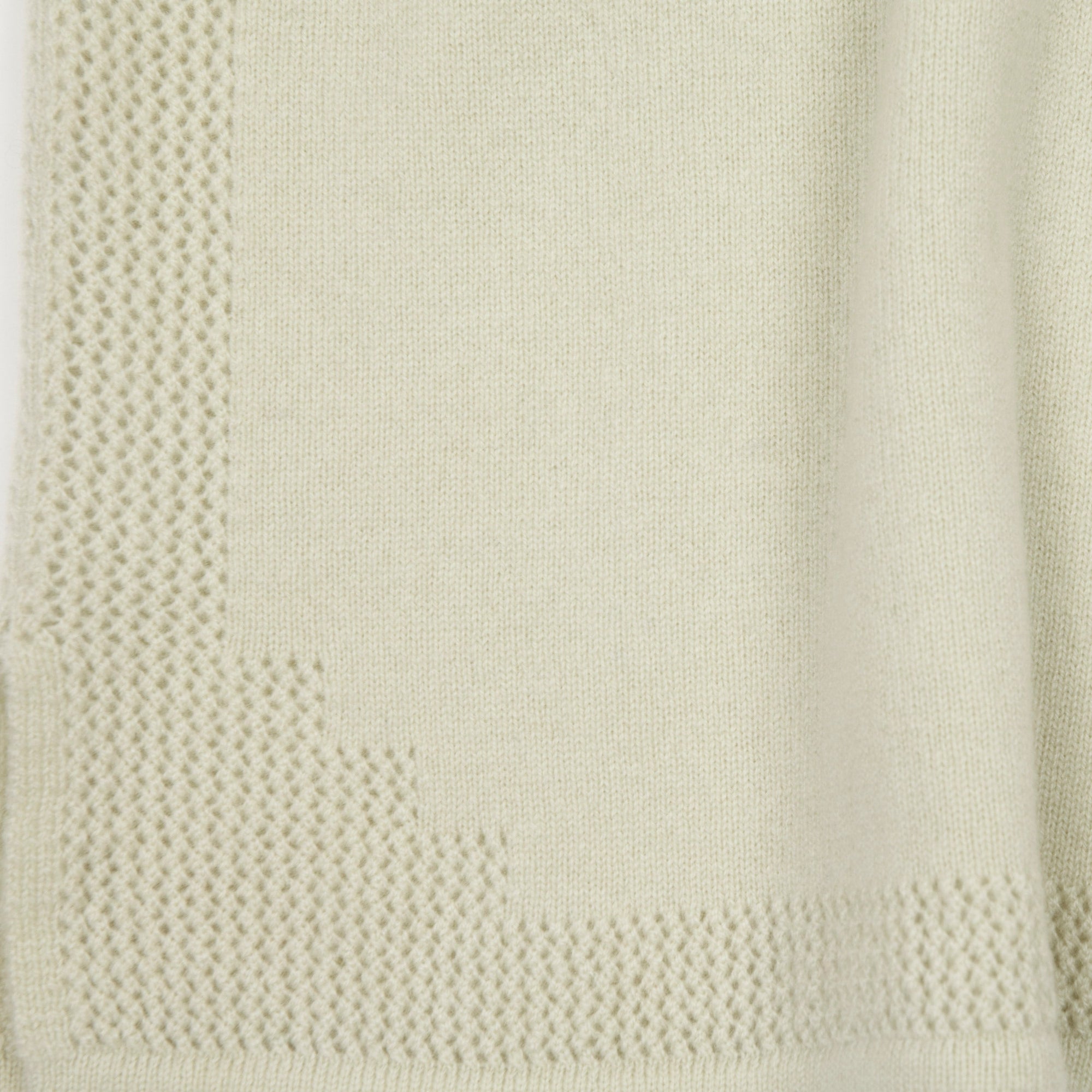 Lace Stitched Cashmere Pyjama Shorts