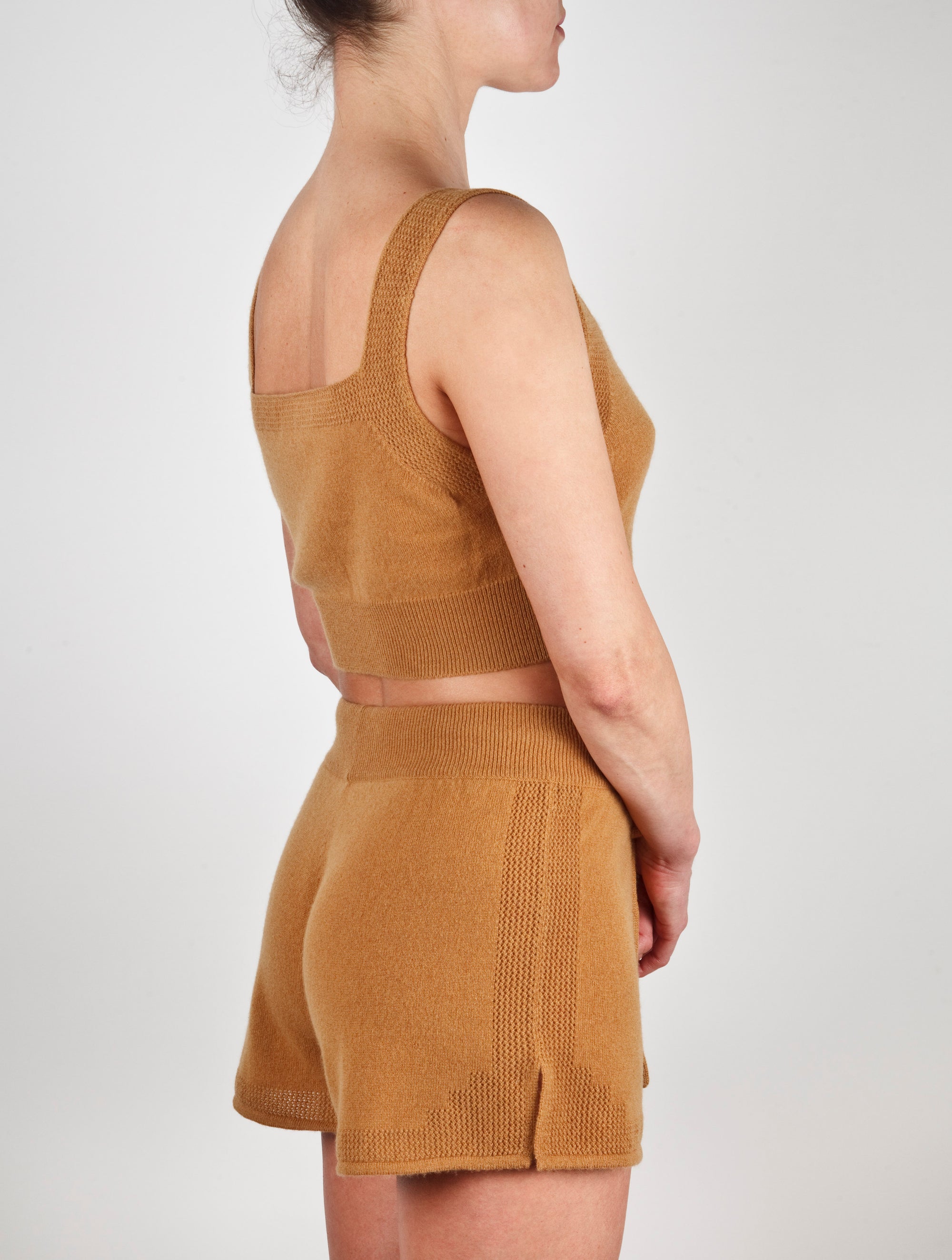 Cashmere Pyjama Shorts