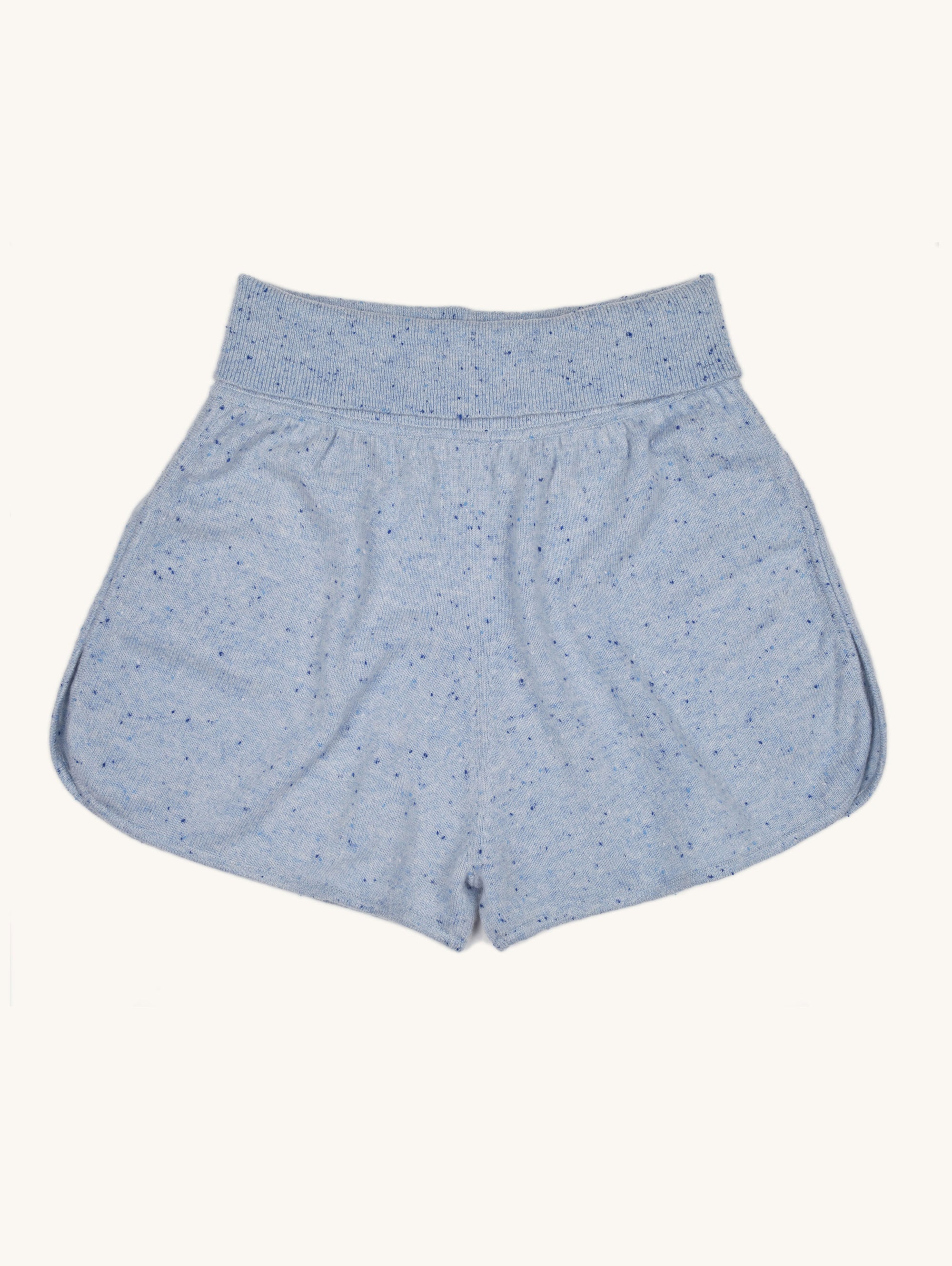 Cashmere lounge shorts