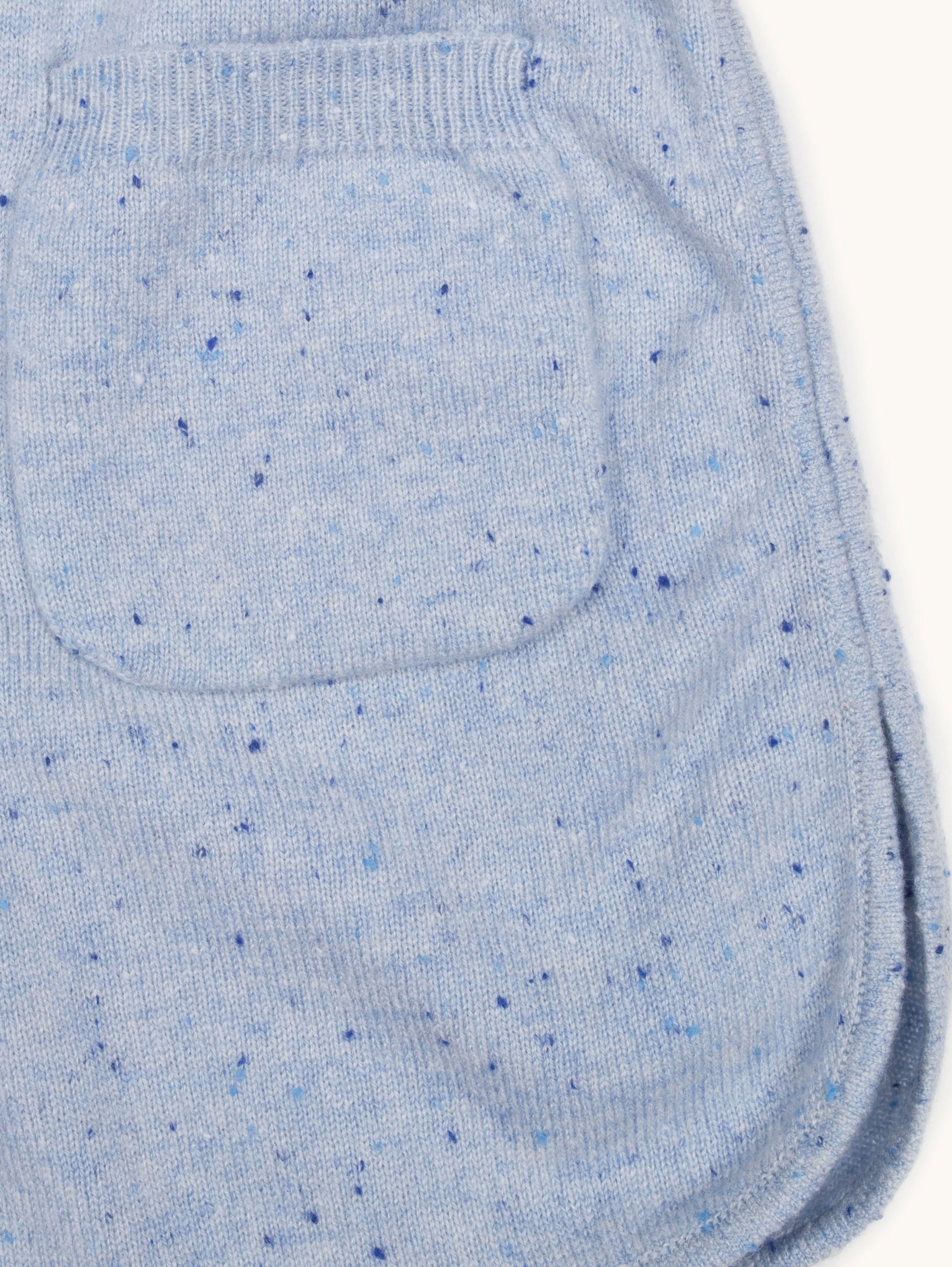 Cashmere lounge shorts