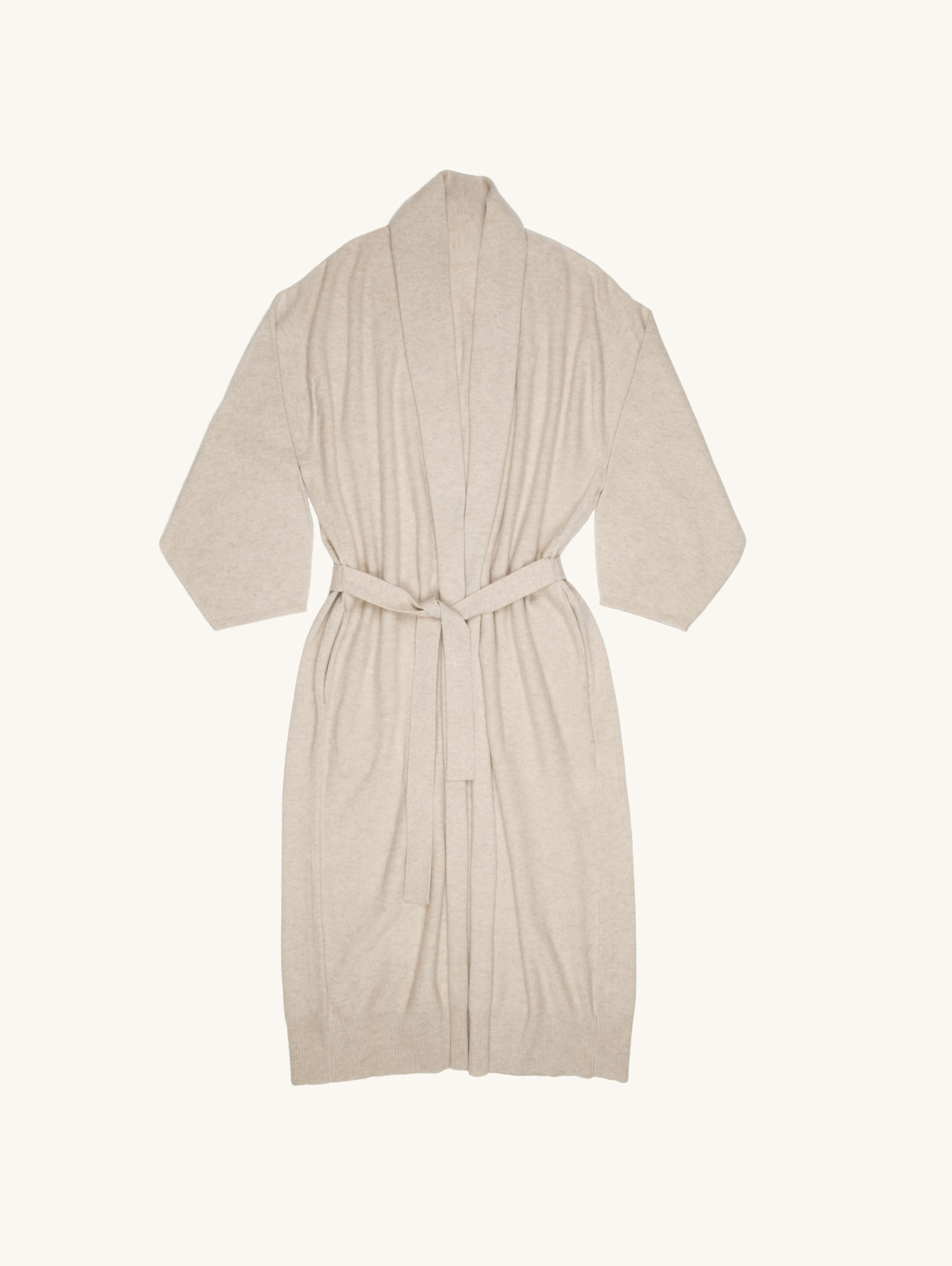 Longline Cashmere Robe