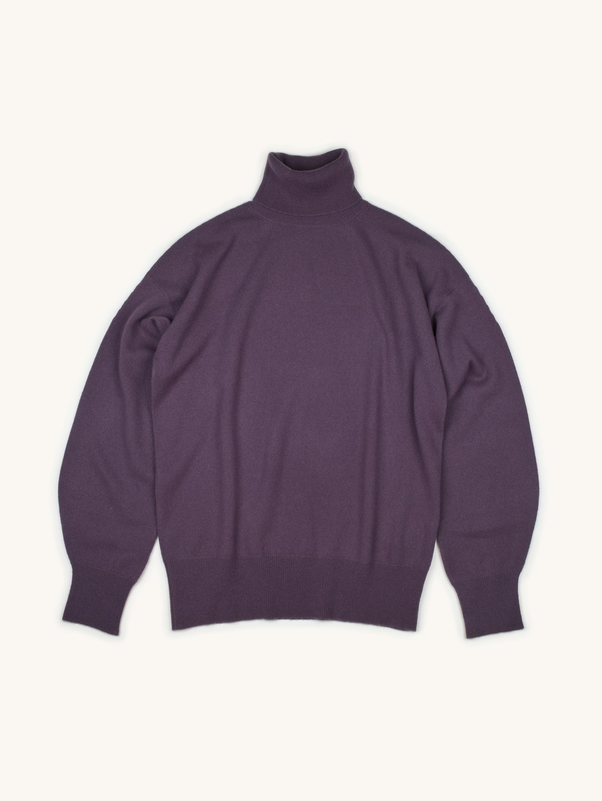Luxury Polo Neck Cashmere Sweater