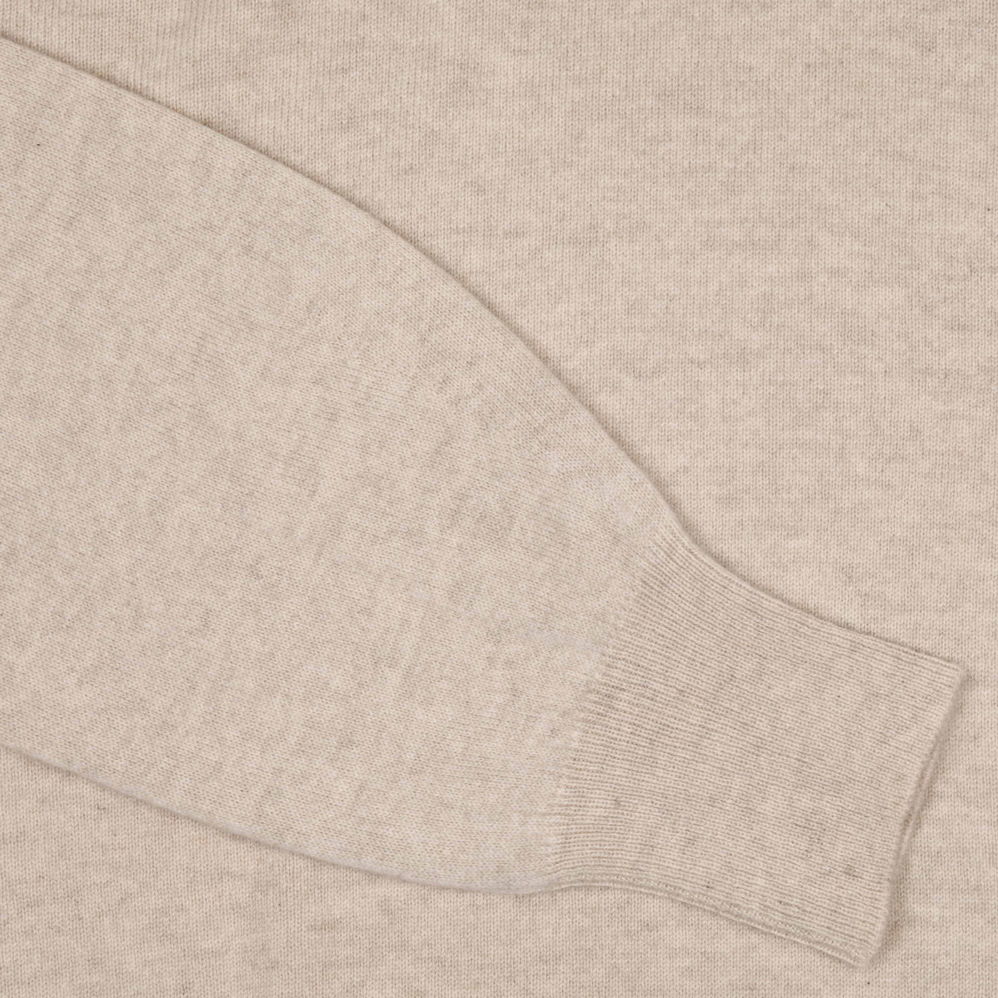 Luxury Polo Neck Cashmere Sweater